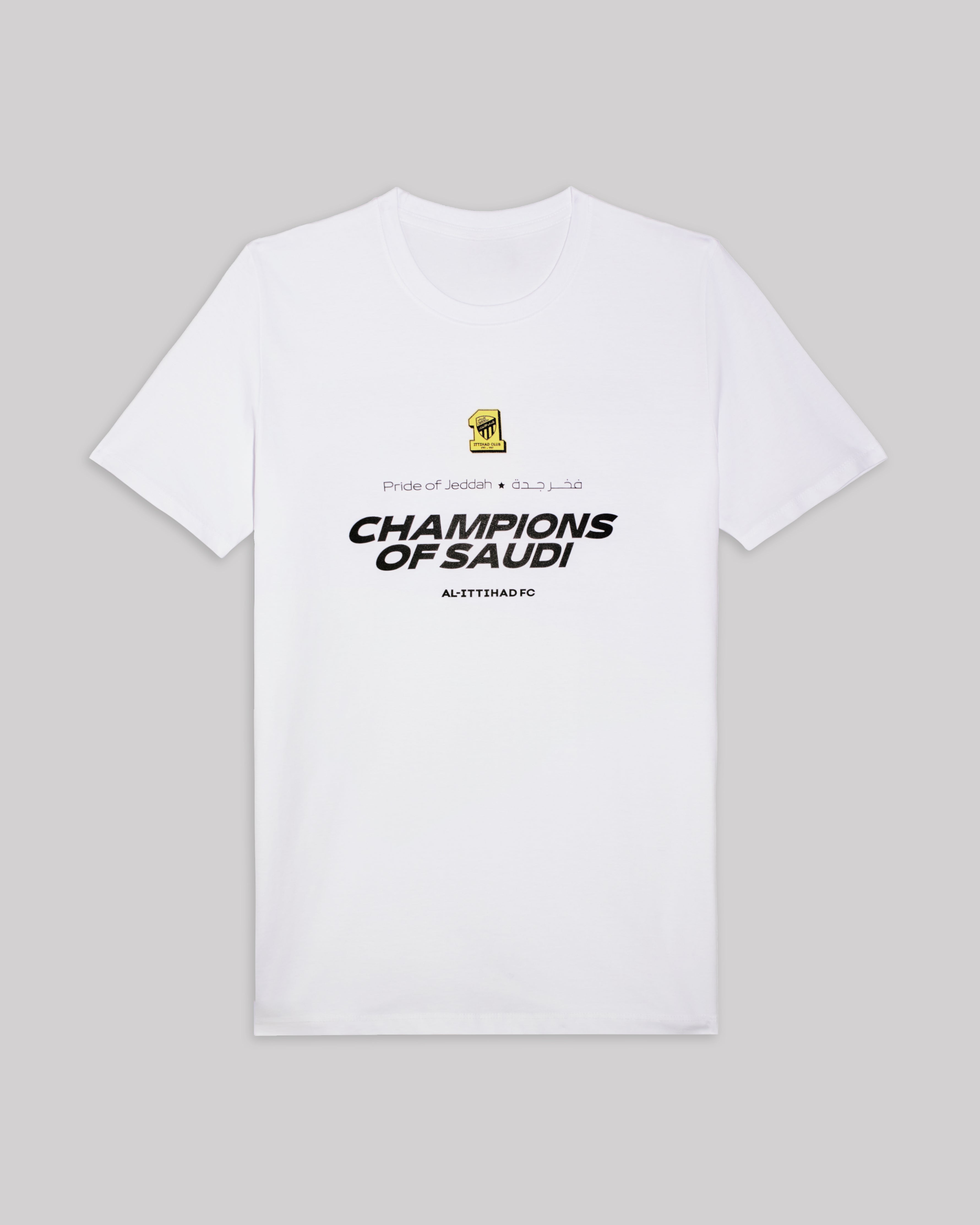 Al Ittihad COS Squad Black Tee