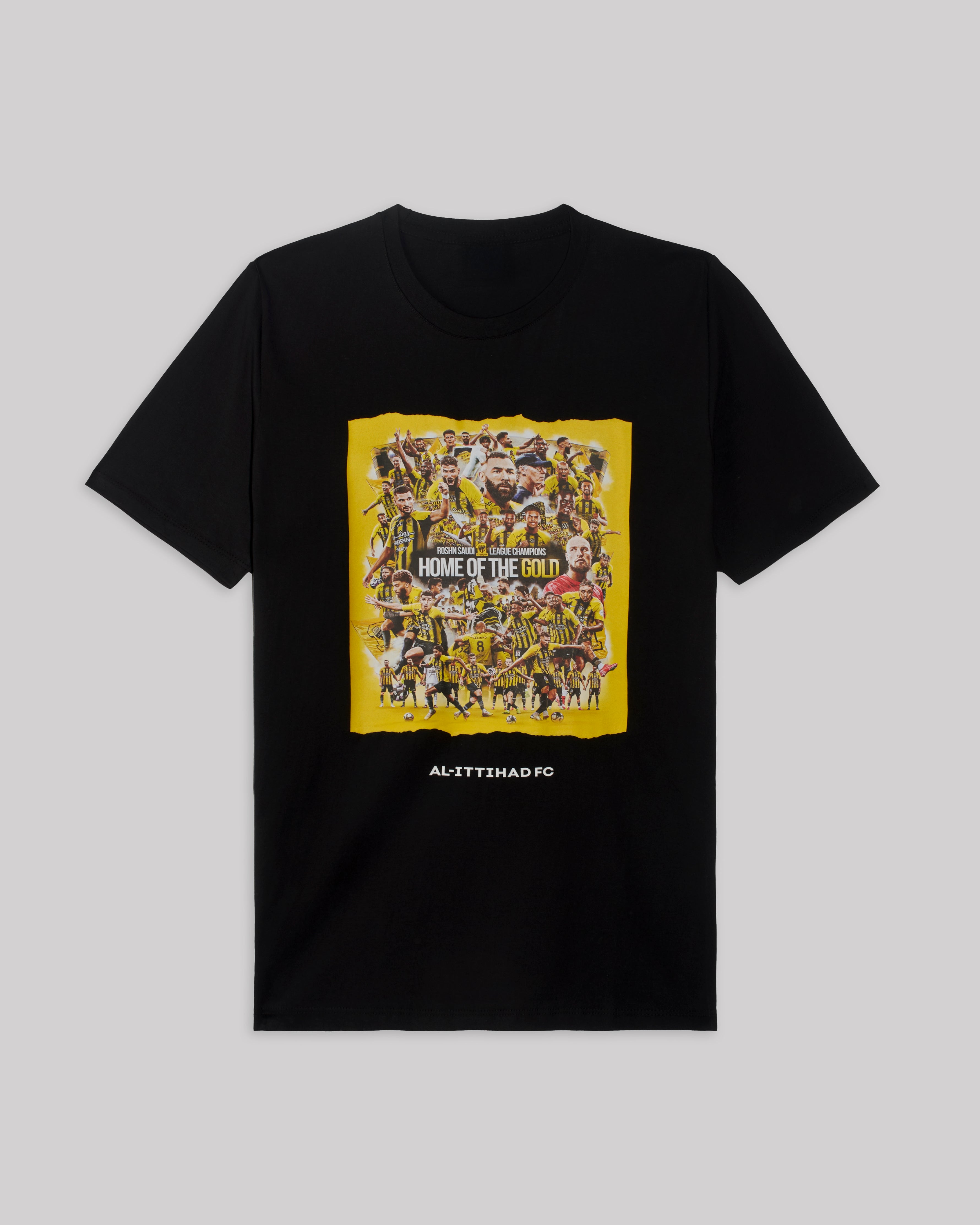 Al Ittihad COS Team Pic Tee