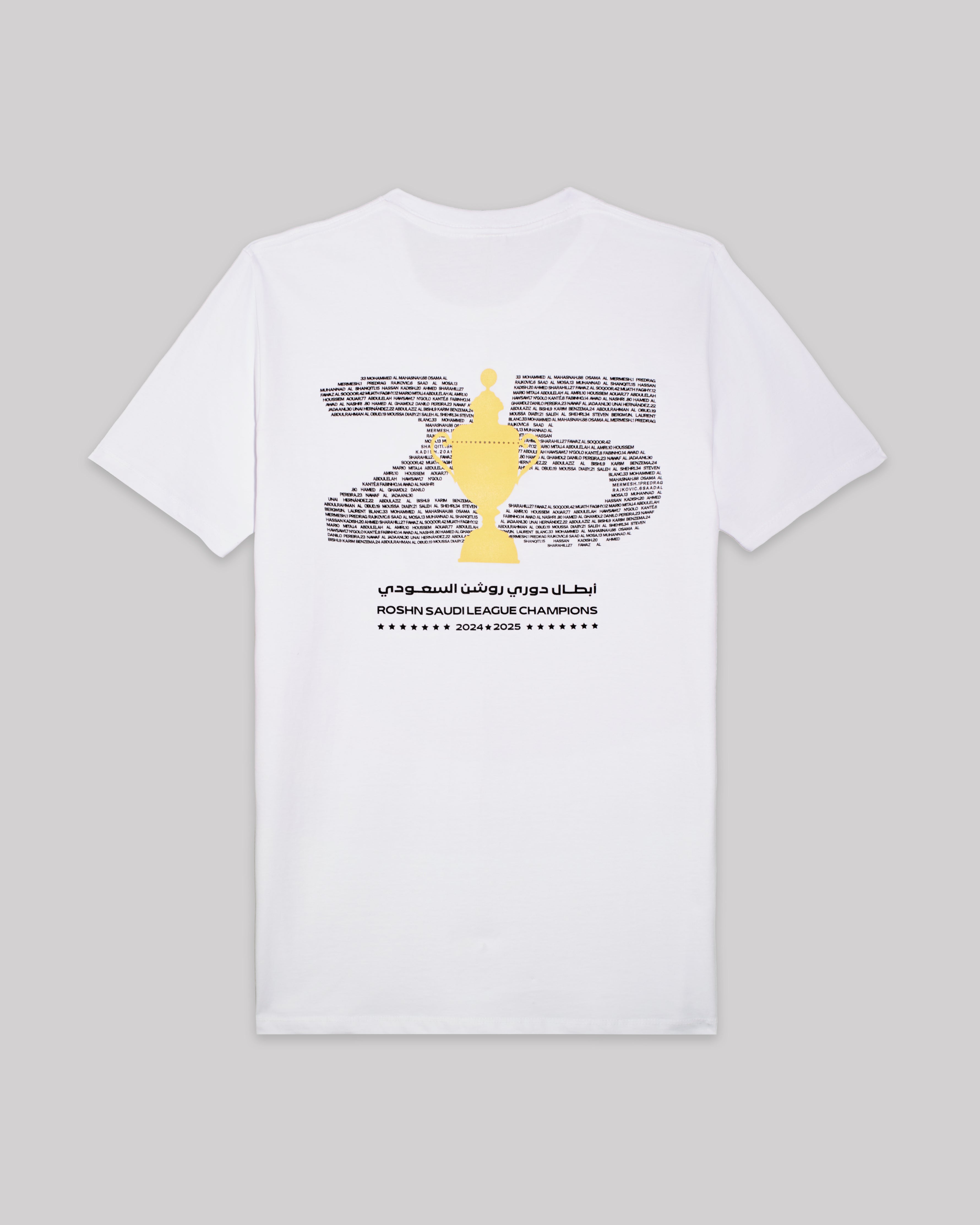 Al Ittihad COS Squad Black Tee