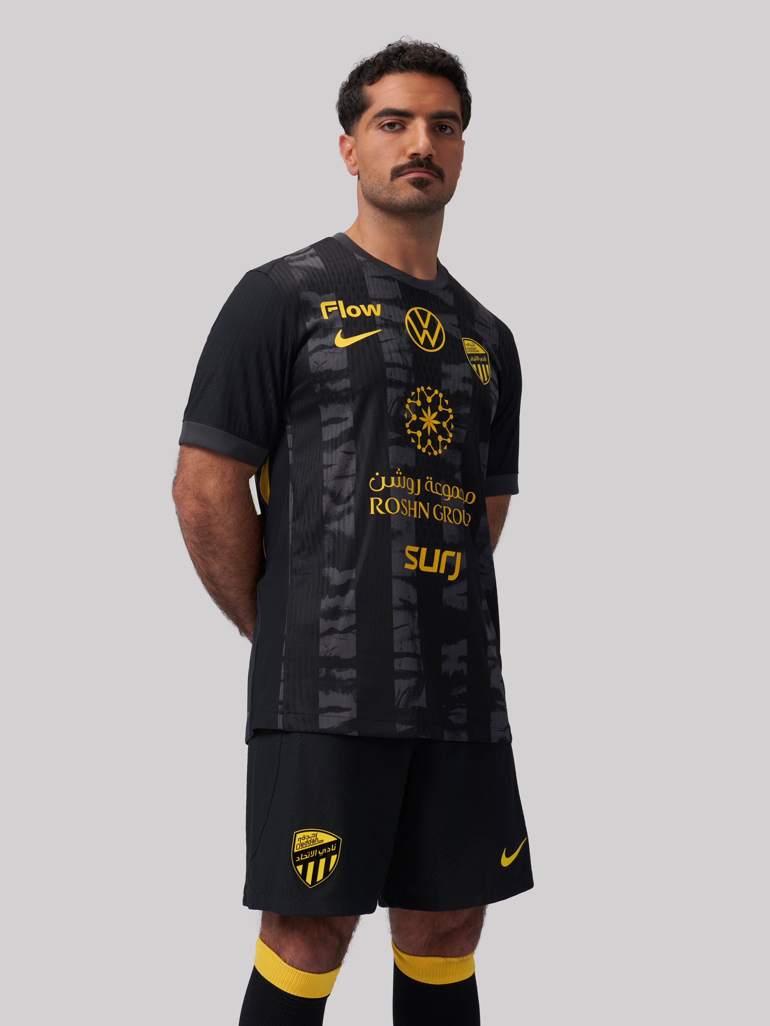 تيشيرت الاتحاد رجالي الثالث 25/26 - فئة اللاعبين