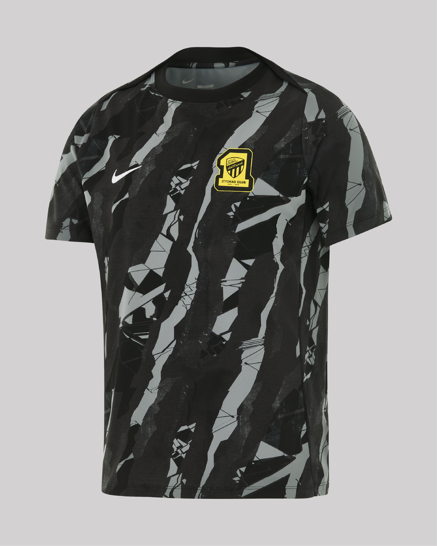 تيشيرت الإحماء لنادي الاتحاد 25/26