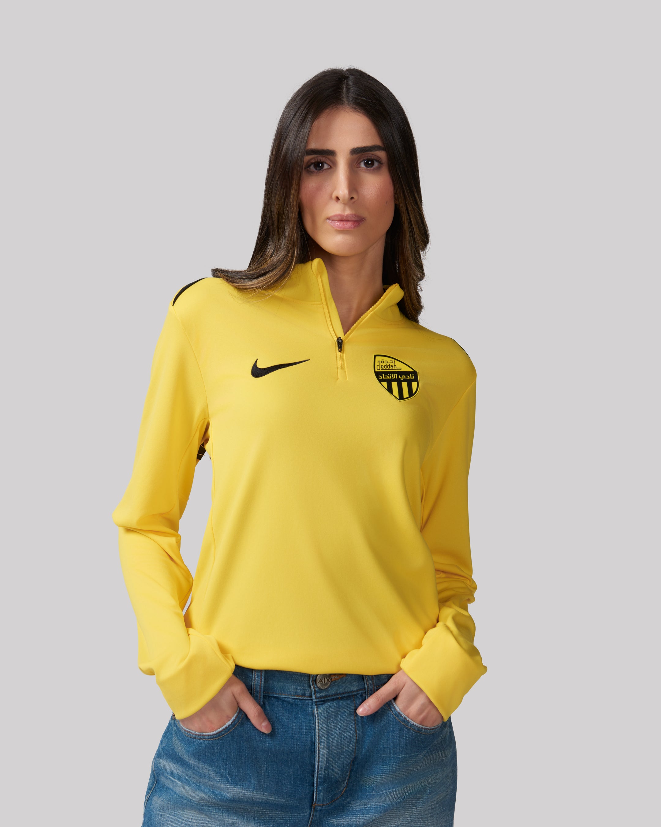 24/25 جاكيت التدريب نسائي كم طويل