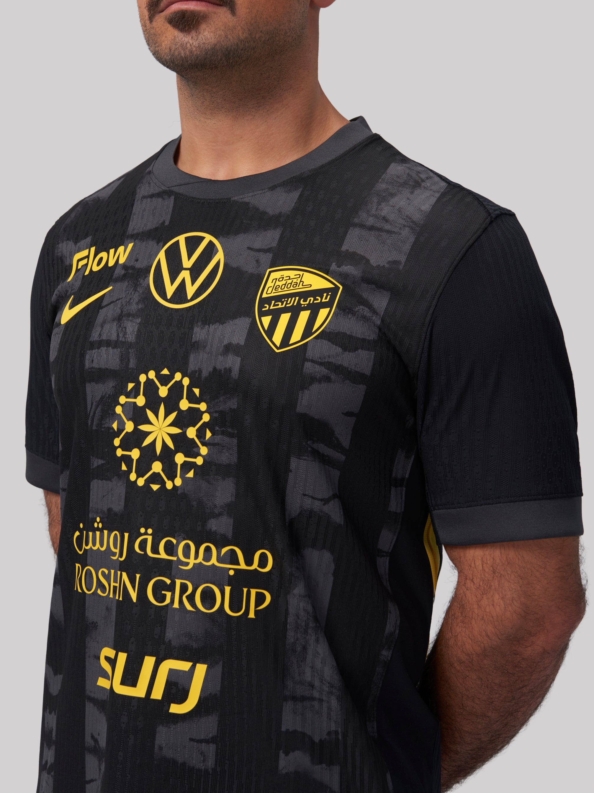 تيشيرت الاتحاد رجالي الثالث 25/26 - فئة اللاعبين