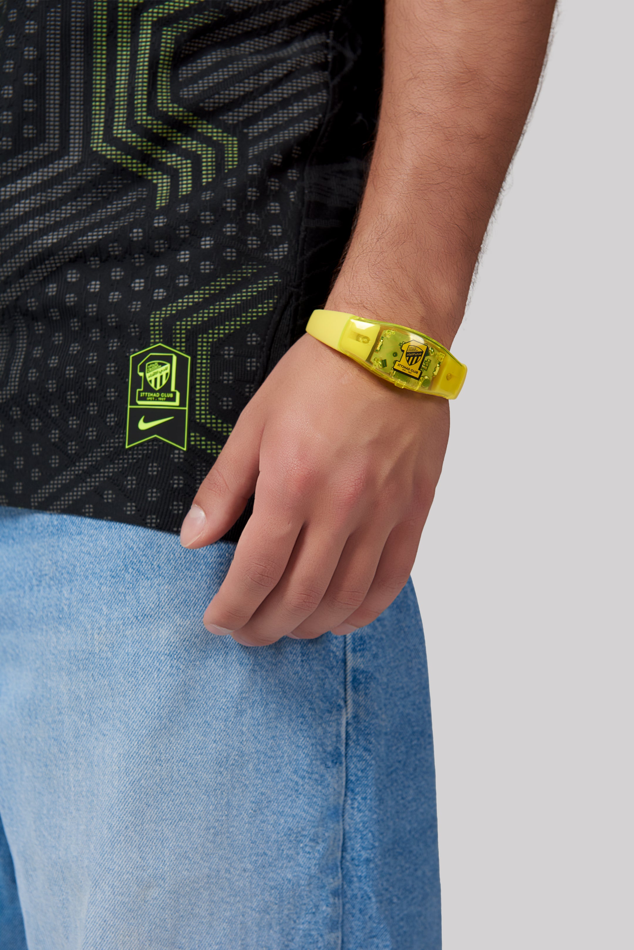 إسورة سيليكون مضيئة