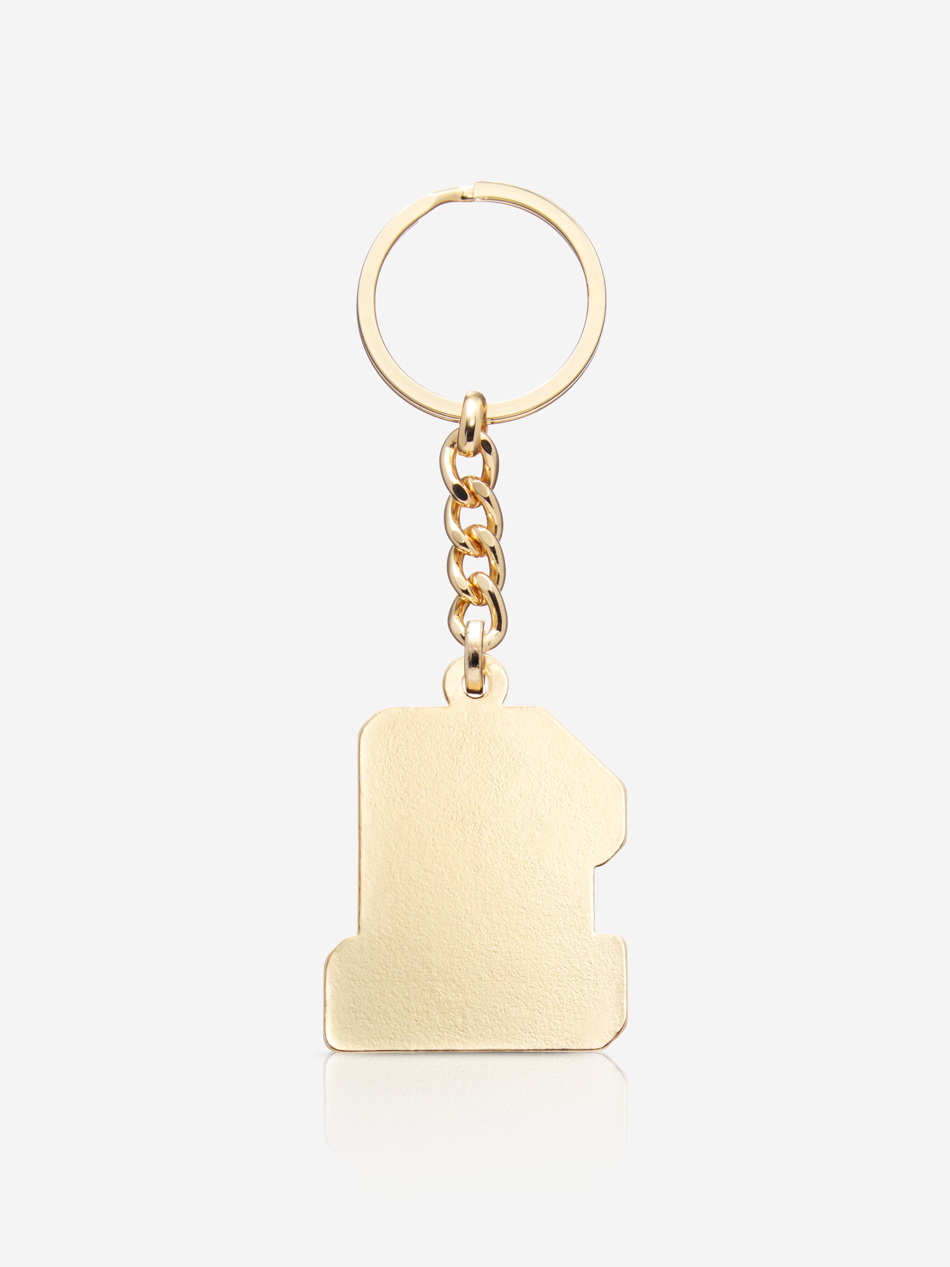 ميدالية مفاتيح بشعار الاتحاد – ذهبي