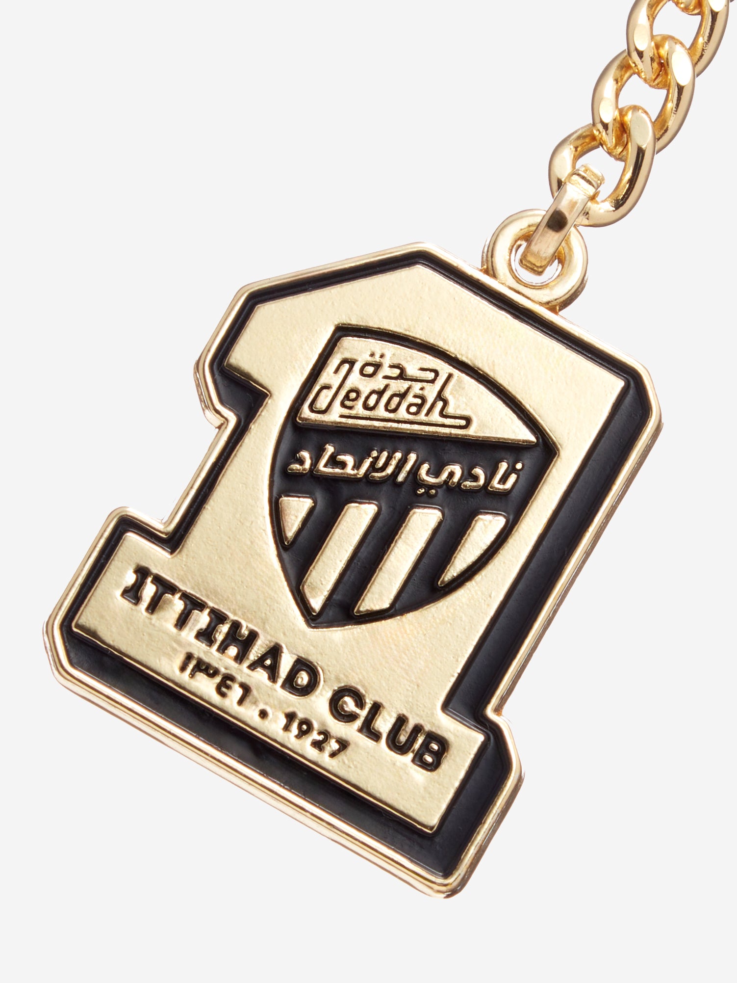 ميدالية مفاتيح بشعار الاتحاد – ذهبي