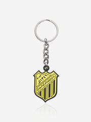 Retro Logo Keychain Yellow
