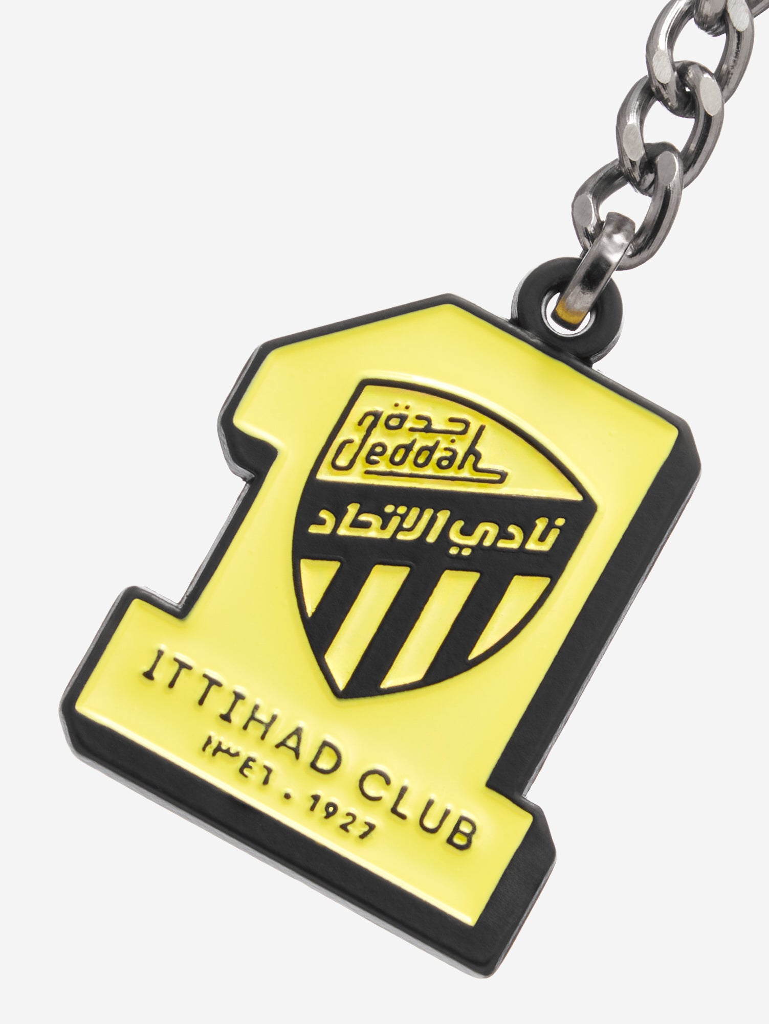 1 Logo Magnet Yellow