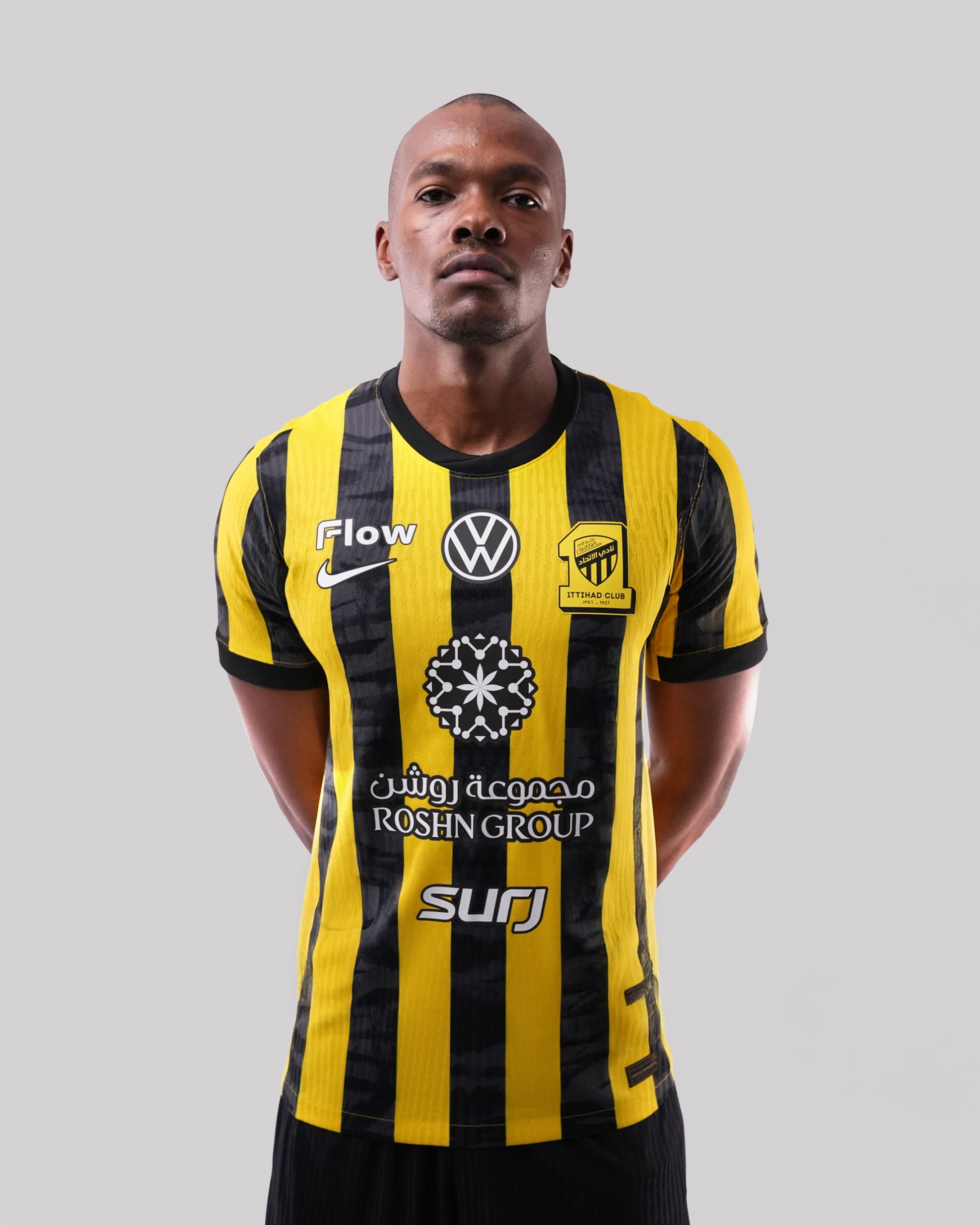 HOME KIT 25/26 – Al Ittihad Club - نادي الاتحاد