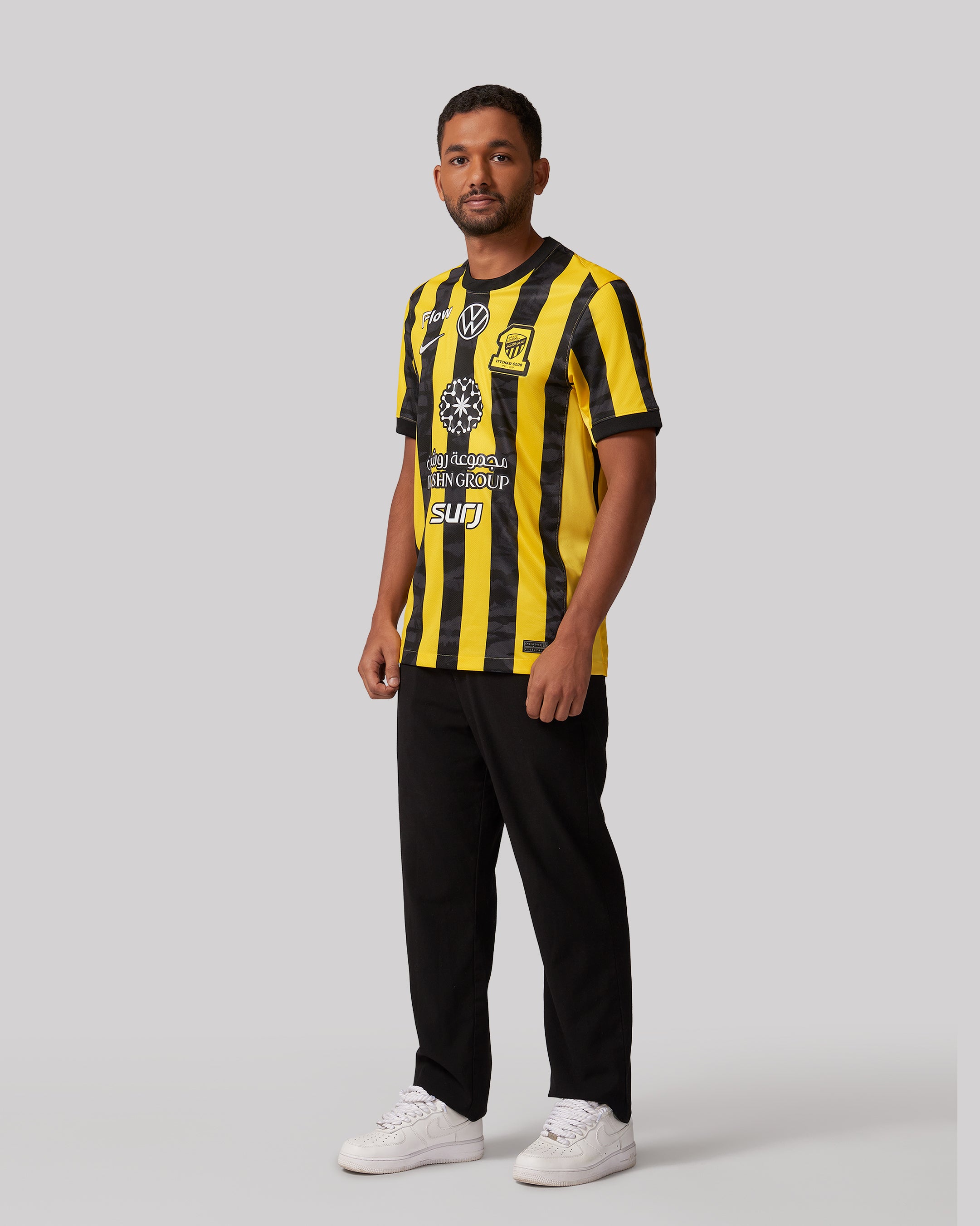 Al-Ittihad FC Home Jersey Men Stadium