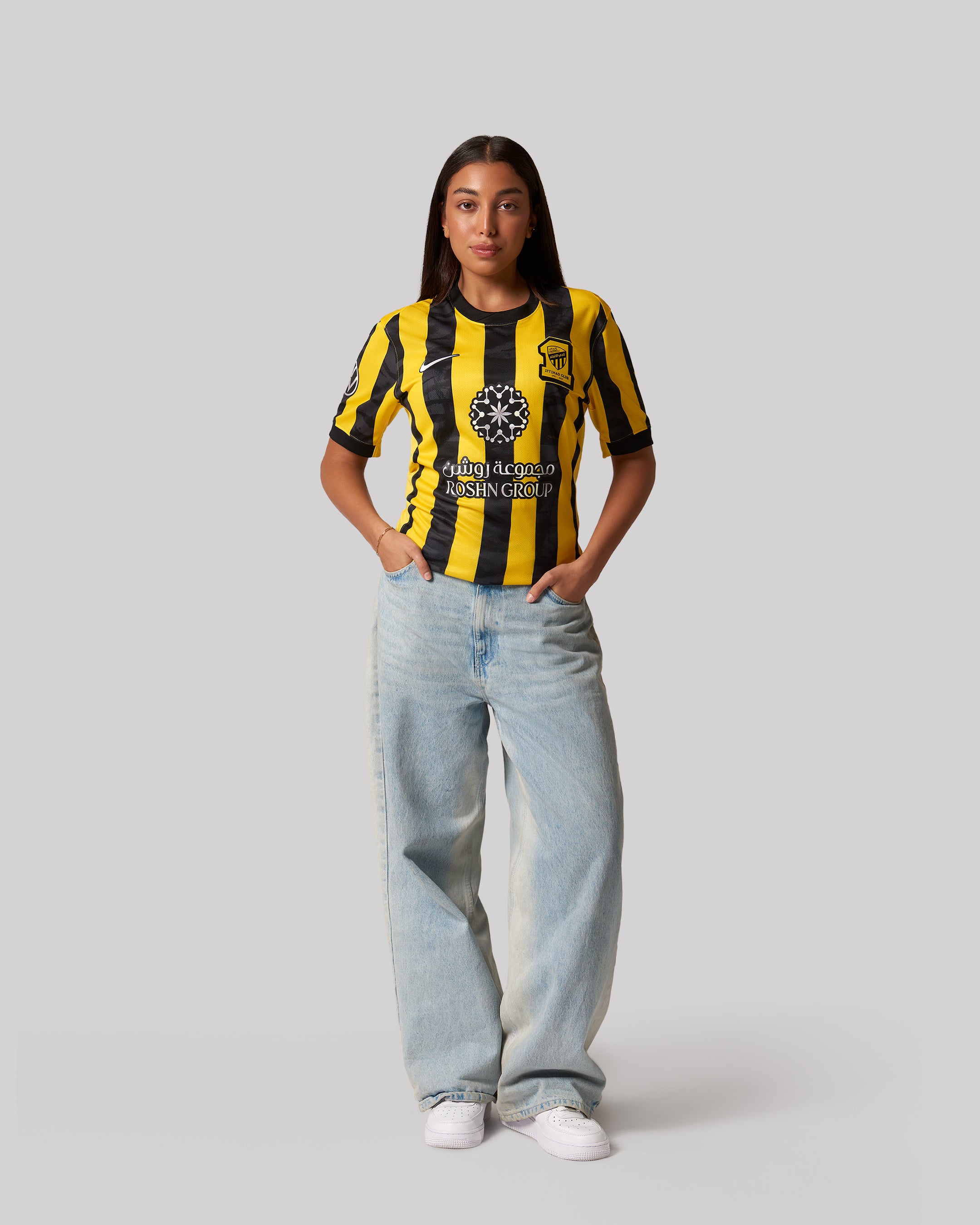 Al-Ittihad FC Home Jersey Women Stadium