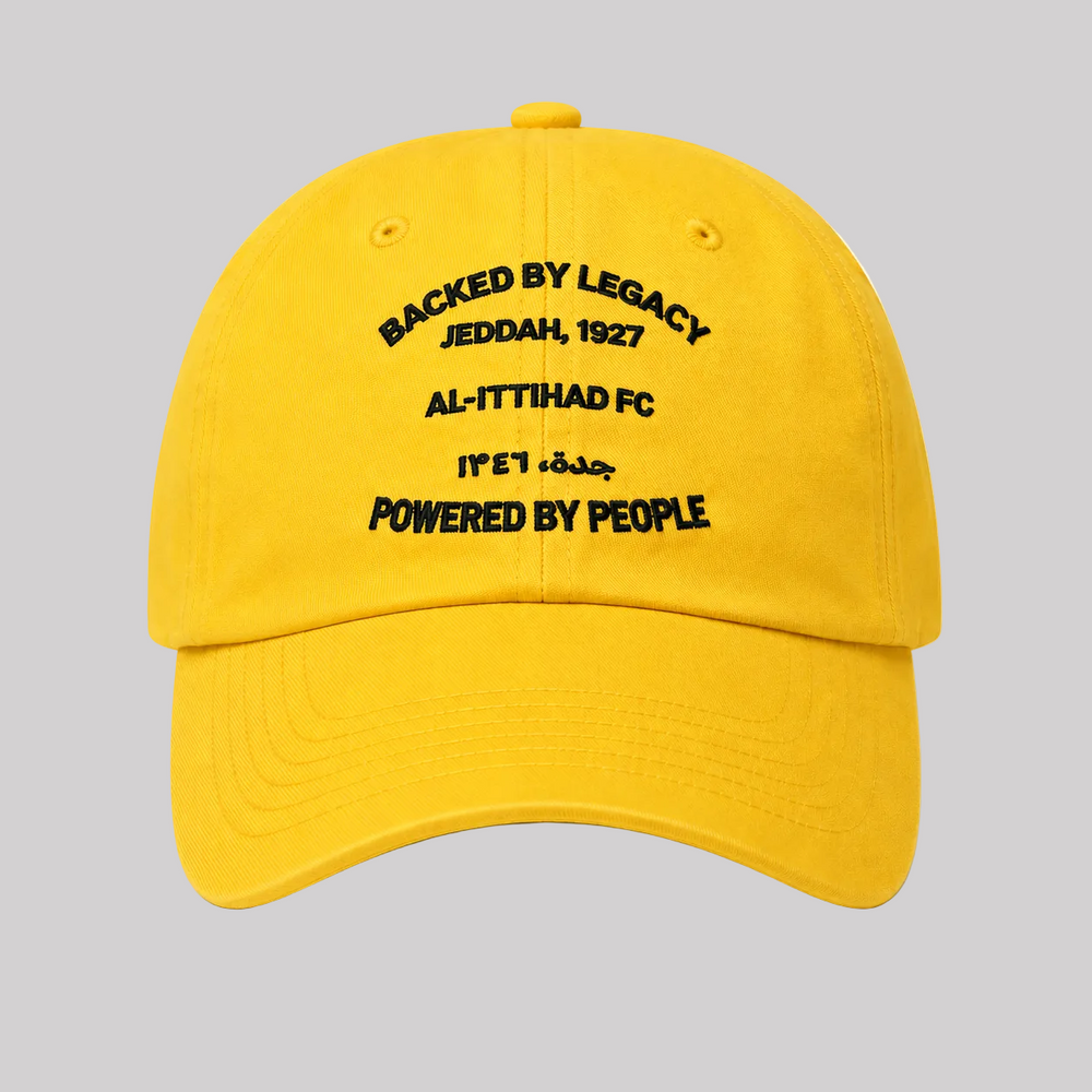 Yellow Cap — Powered by Heritage | Ittihad Club