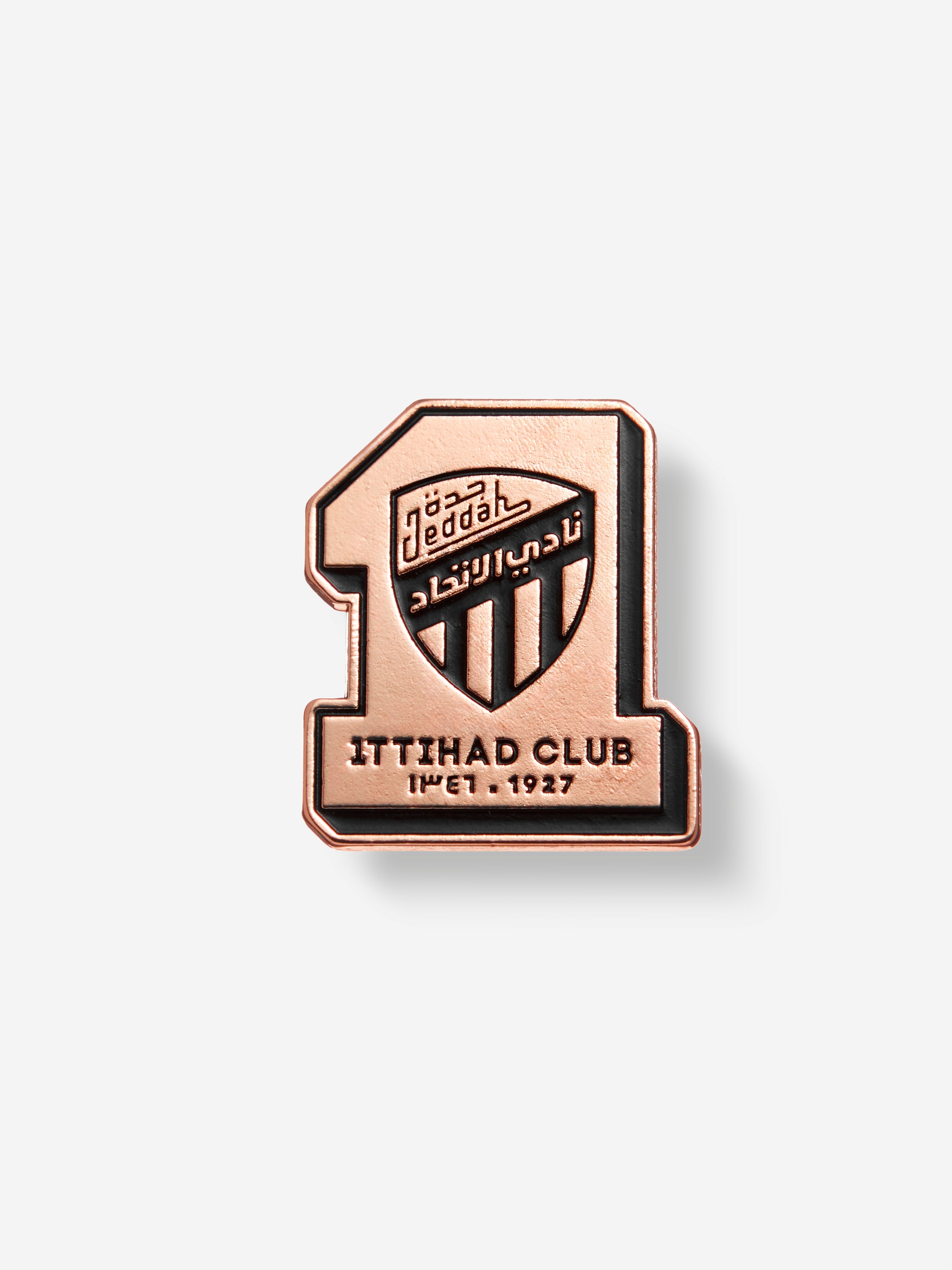 1 Logo Pin Copper