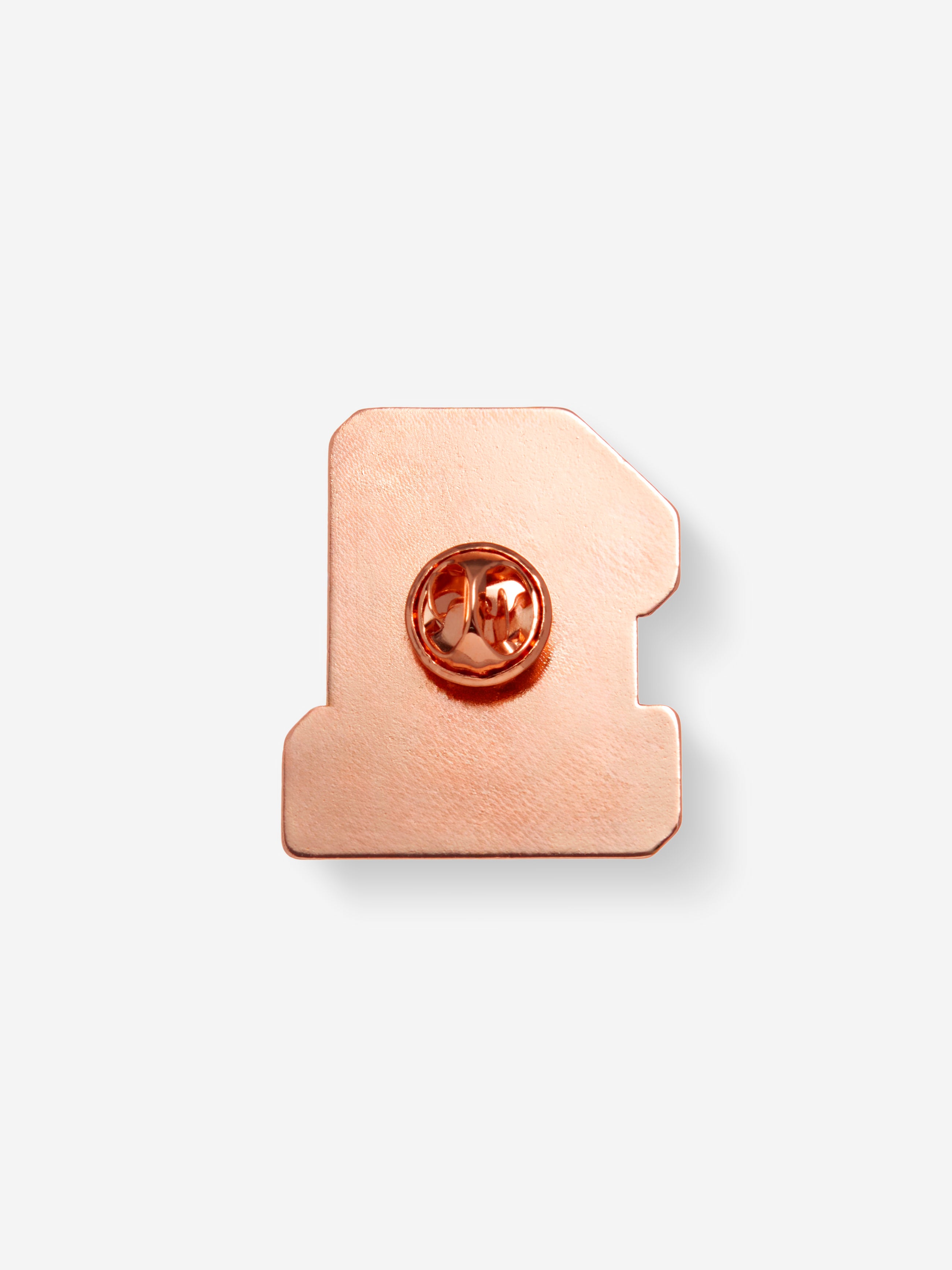 1 Logo Pin Copper