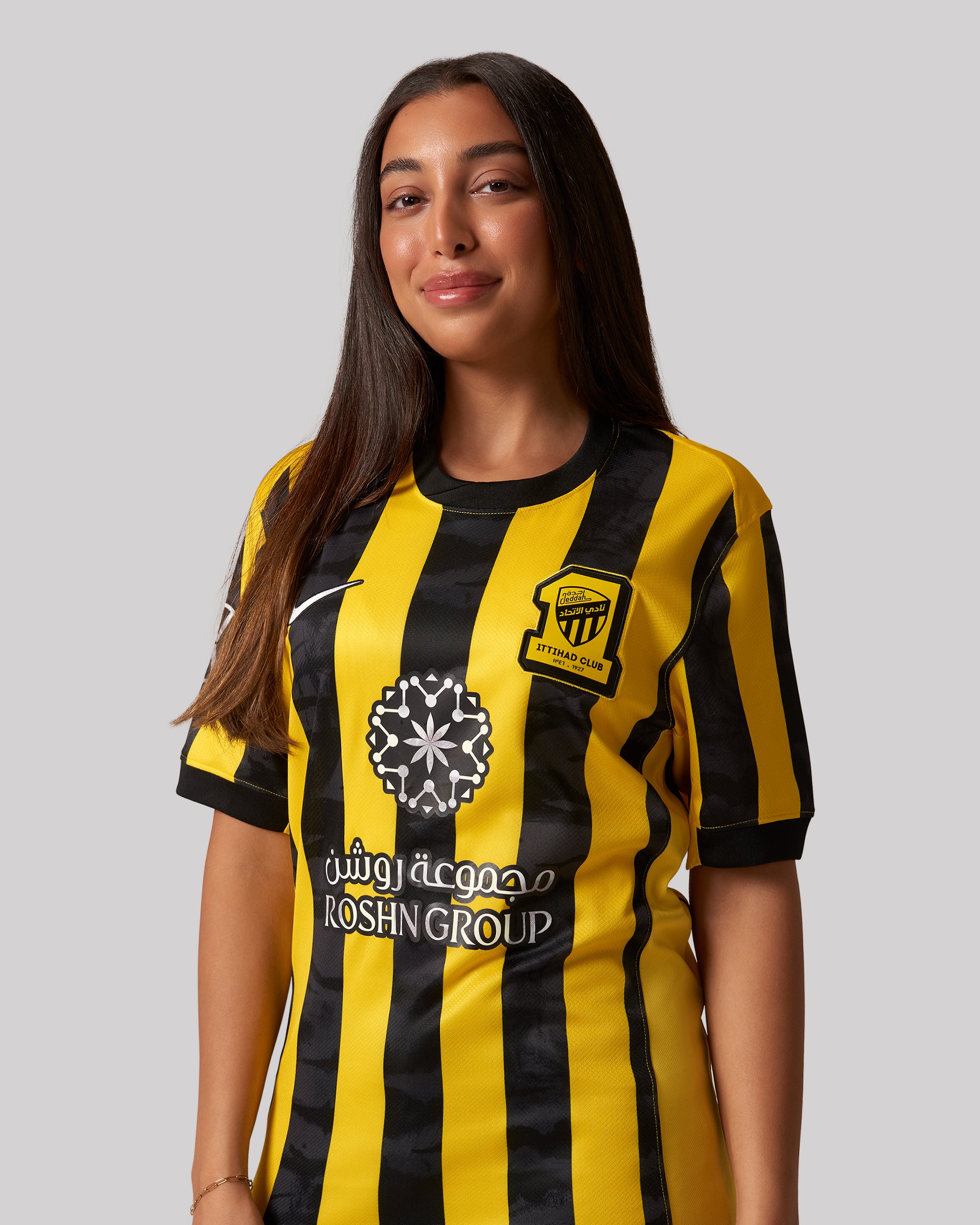 Al-Ittihad FC Home Jersey Women Stadium