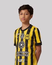 Al-Ittihad FC Home Jersey Youth Stadium