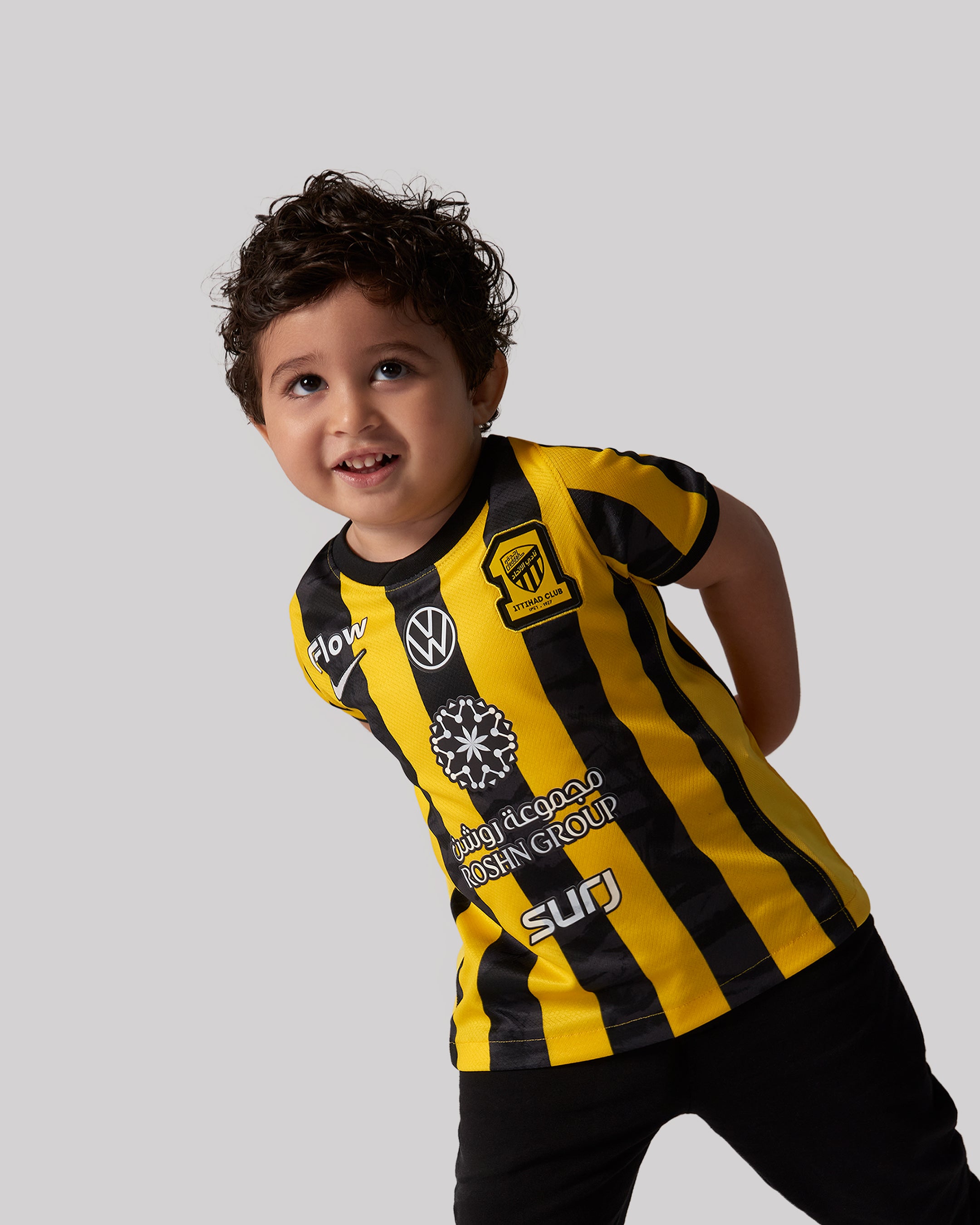 Al-Ittihad FC Home Kit Baby