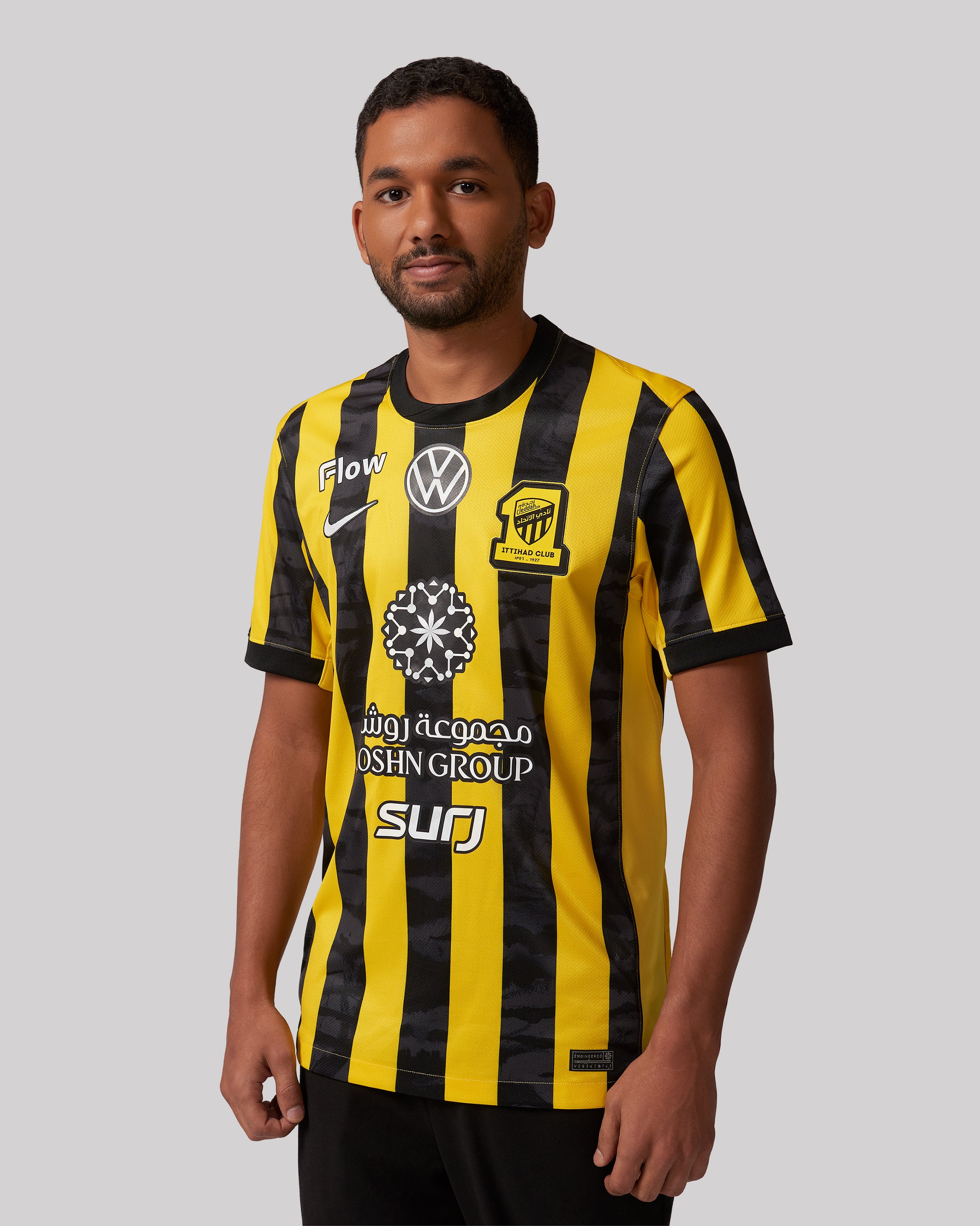 Al-Ittihad FC Home Jersey Men Stadium