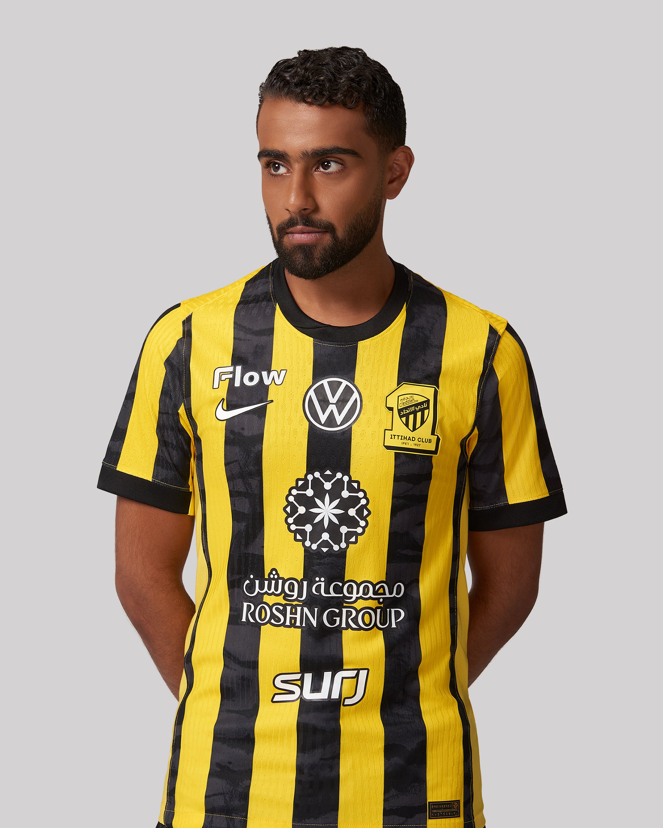 Al-Ittihad FC Home Jersey Men Match