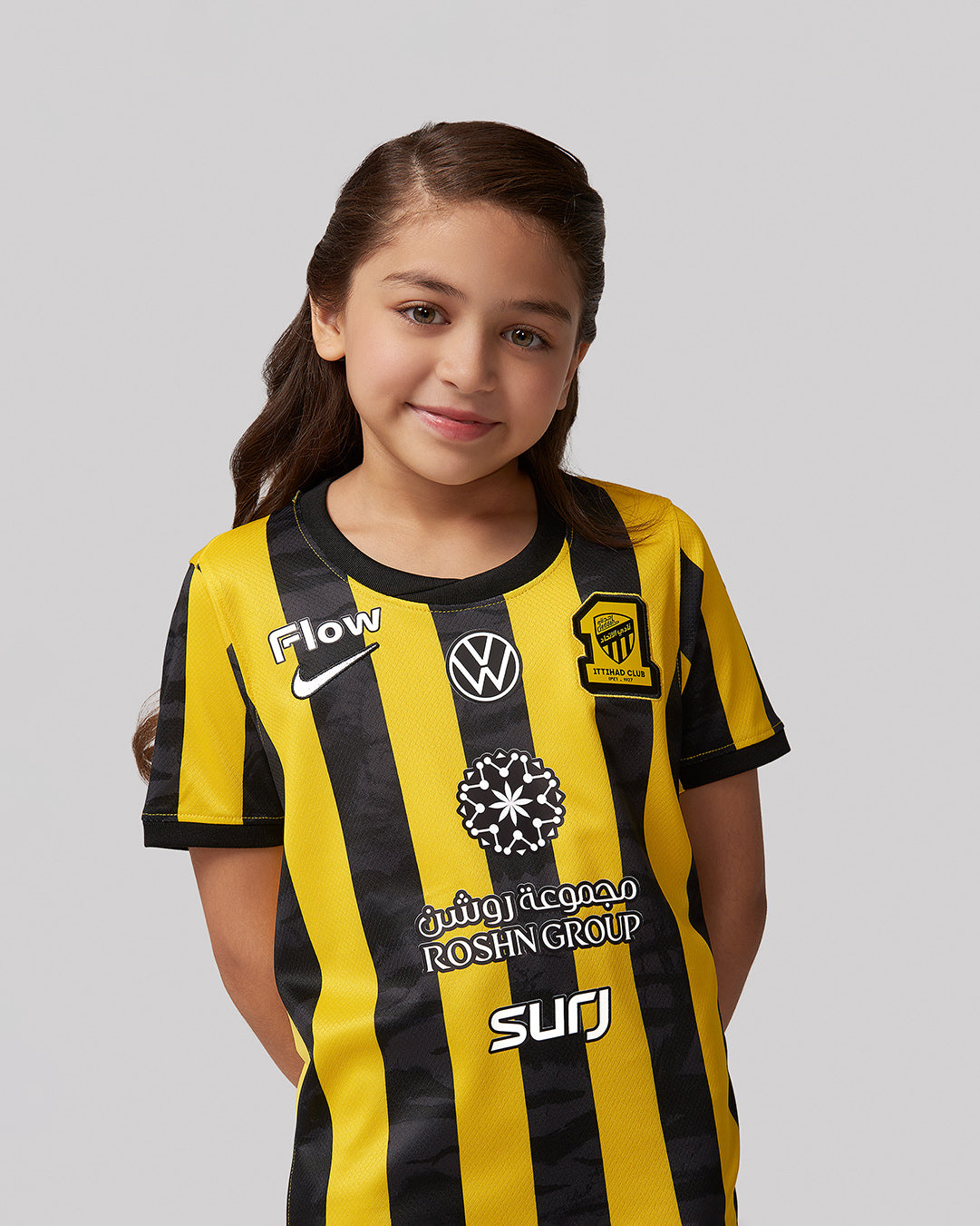 تيشيرت الاتحاد أطفال أساسي 25/26