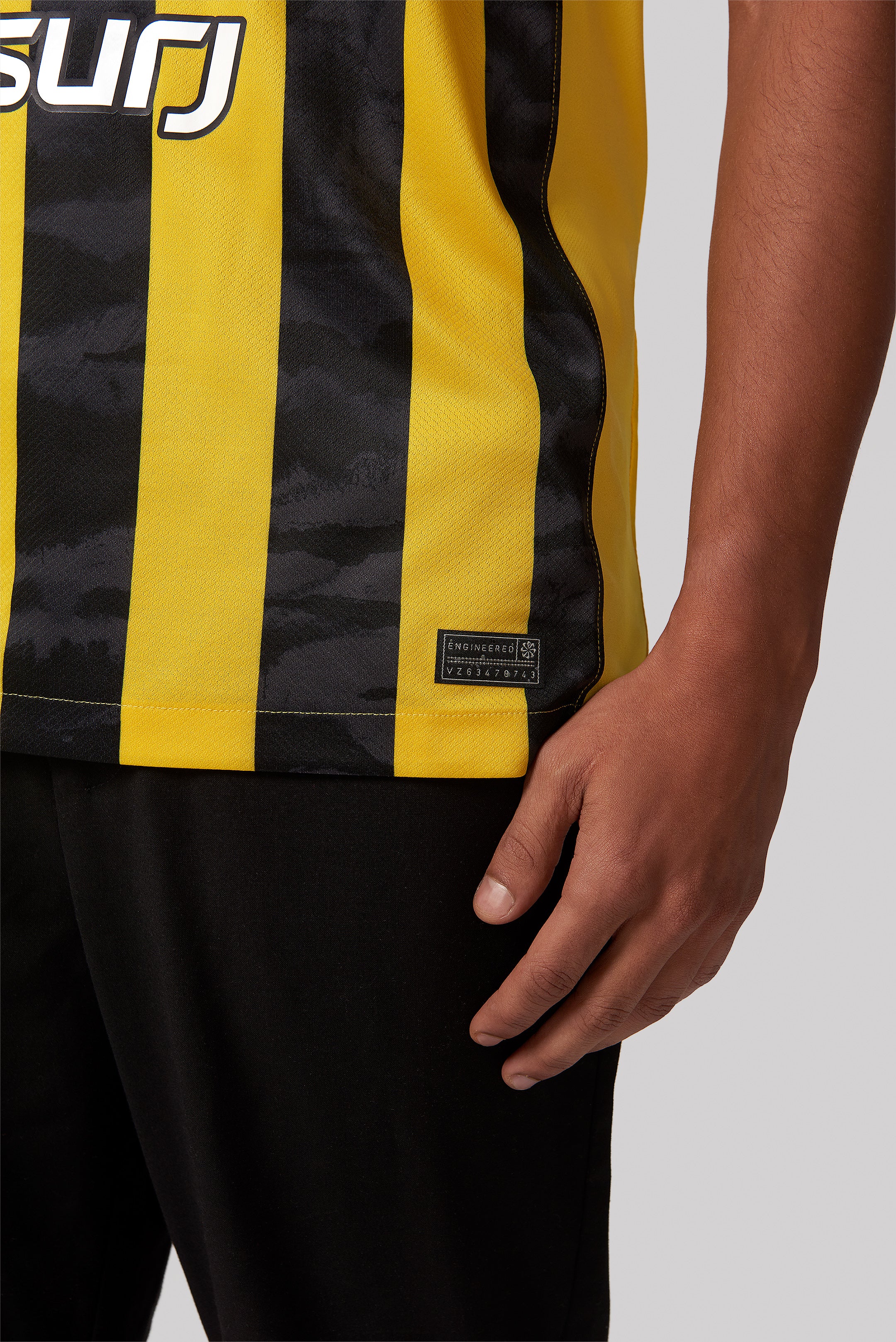 Al-Ittihad FC Home Jersey Men Stadium