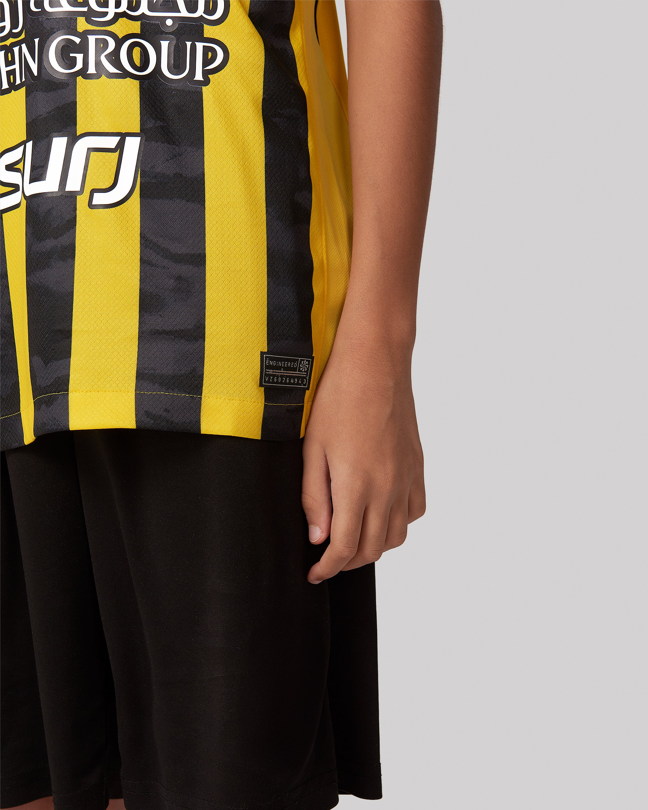 Al-Ittihad FC Home Jersey Youth Stadium