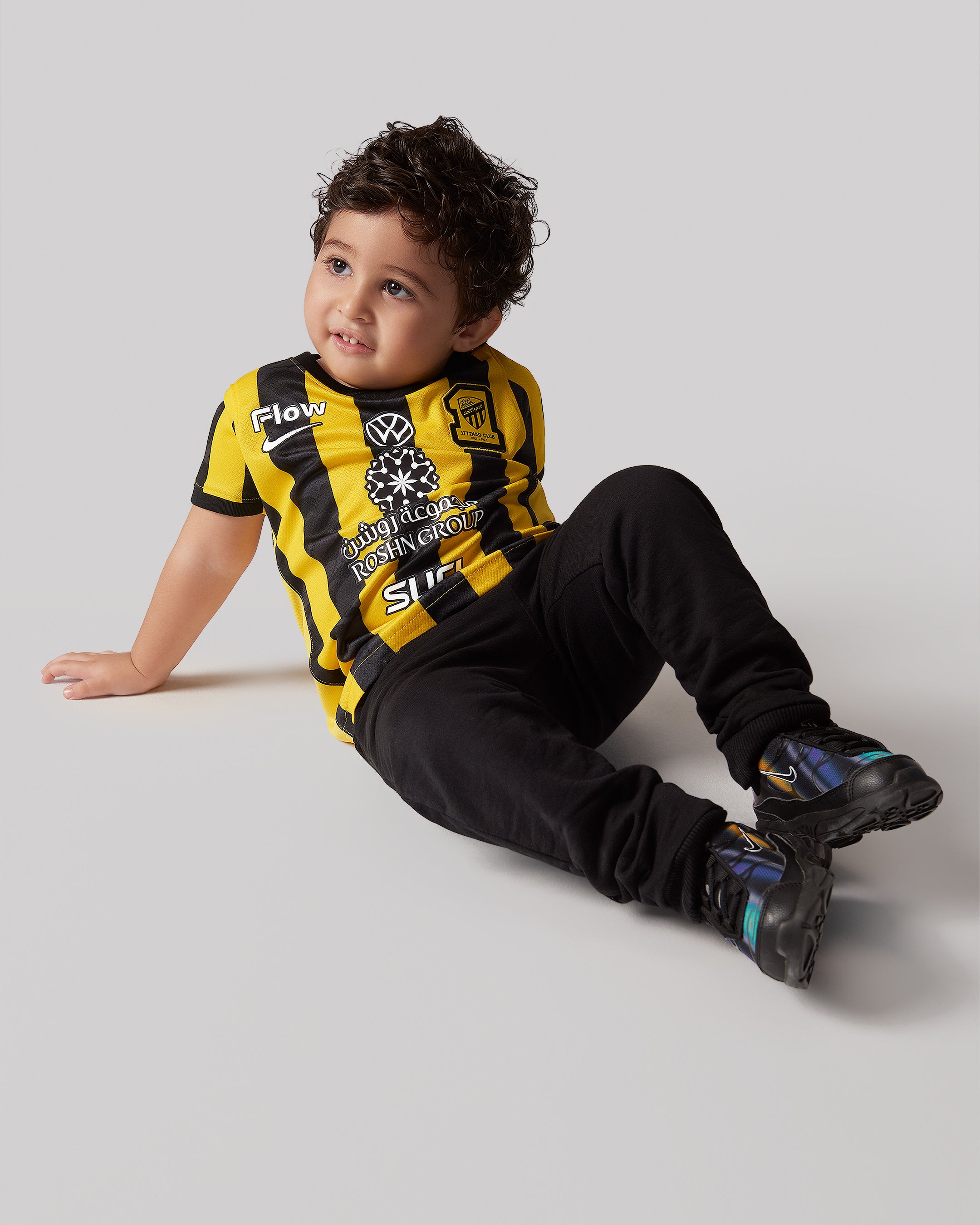 Al-Ittihad FC Home Kit Baby