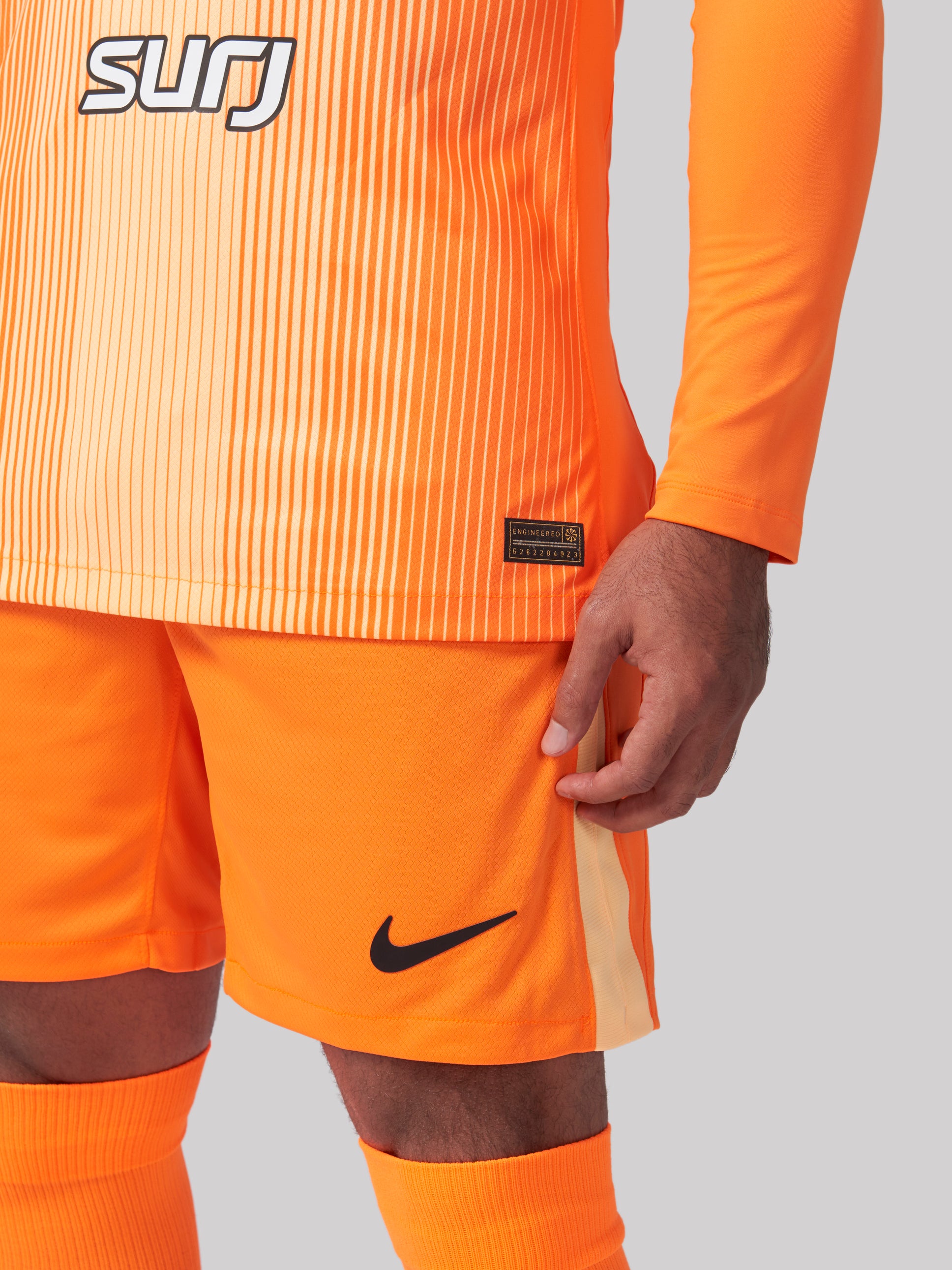 تشيرت حارس الاتحاد برتقالي