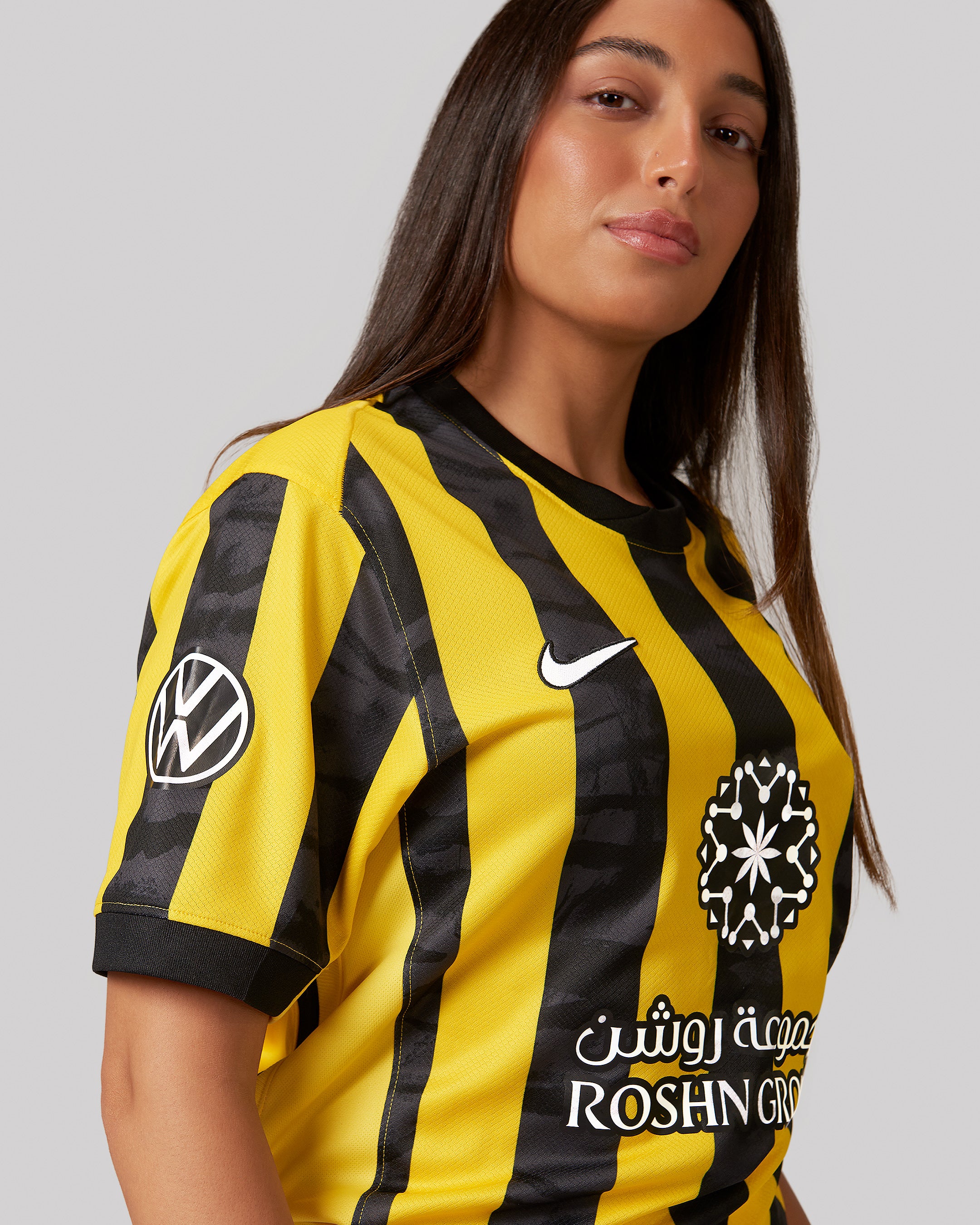 تيشيرت الاتحاد نسائي أساسي - فئة الملعب