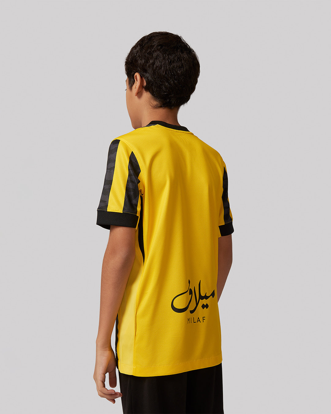 Al-Ittihad FC Home Jersey Youth Stadium