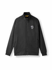 Shield Logo Blackout Track Jacket