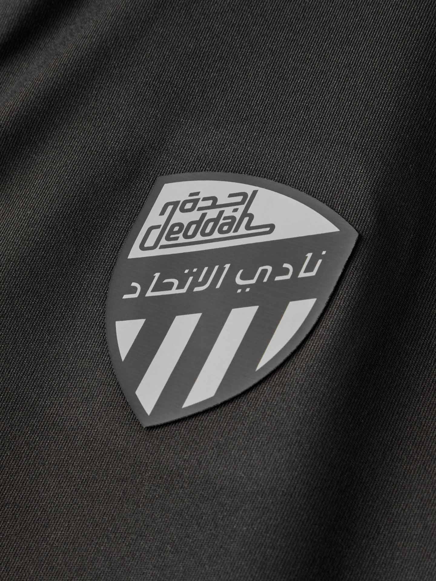 Shield Logo Blackout Track Jacket