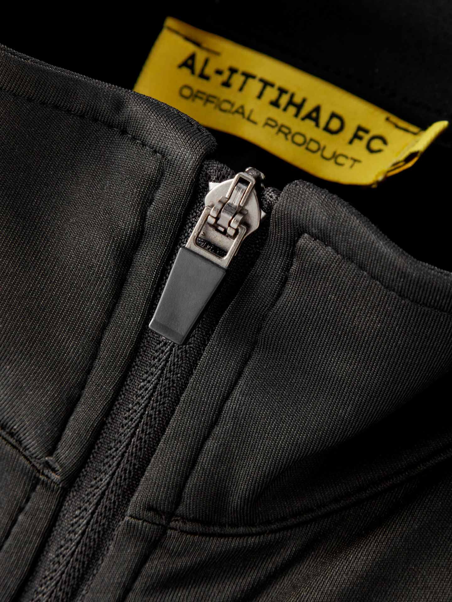 Shield Logo Blackout Track Jacket