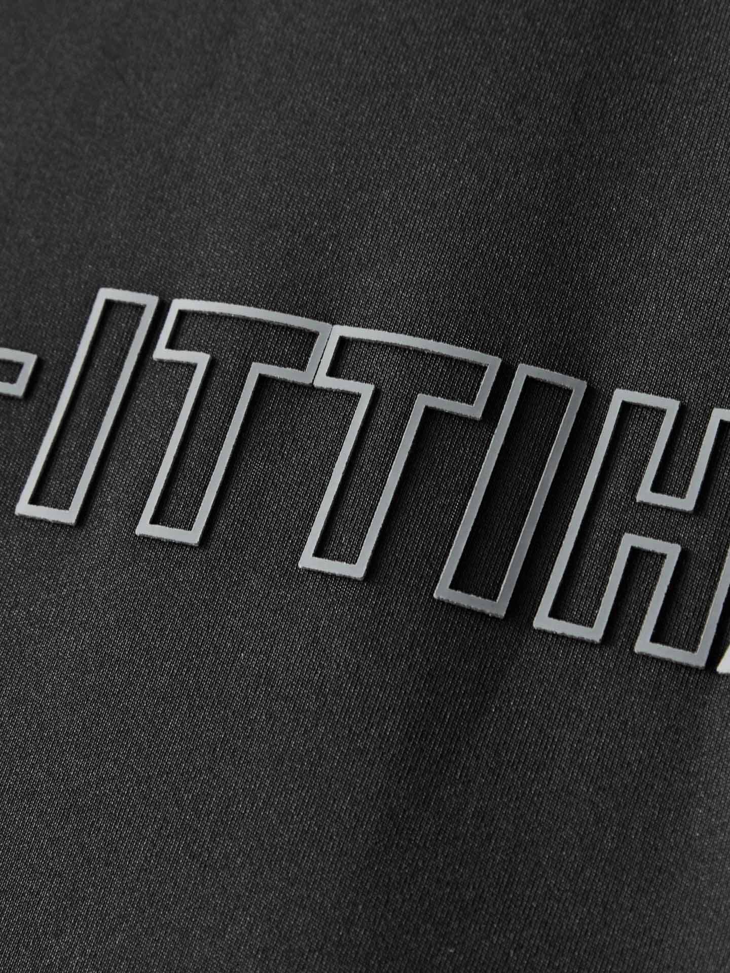 Shield Logo Blackout Track Jacket