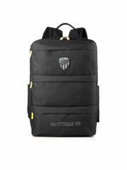 حقيبة ظهر بشعار الدرع – إصدار بلاك آوت