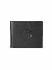 محفظة بشعار الدرع – بلاك آوت