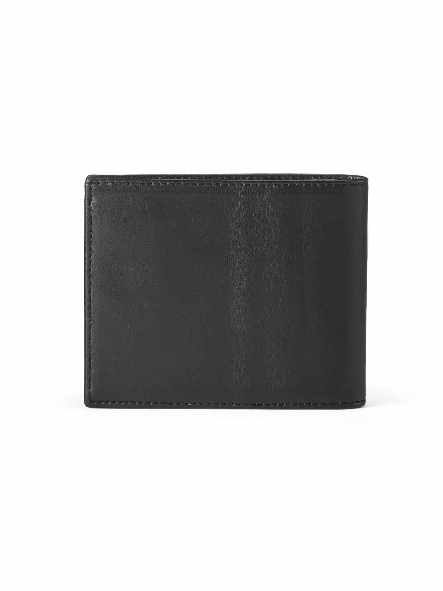 محفظة بشعار الدرع – بلاك آوت