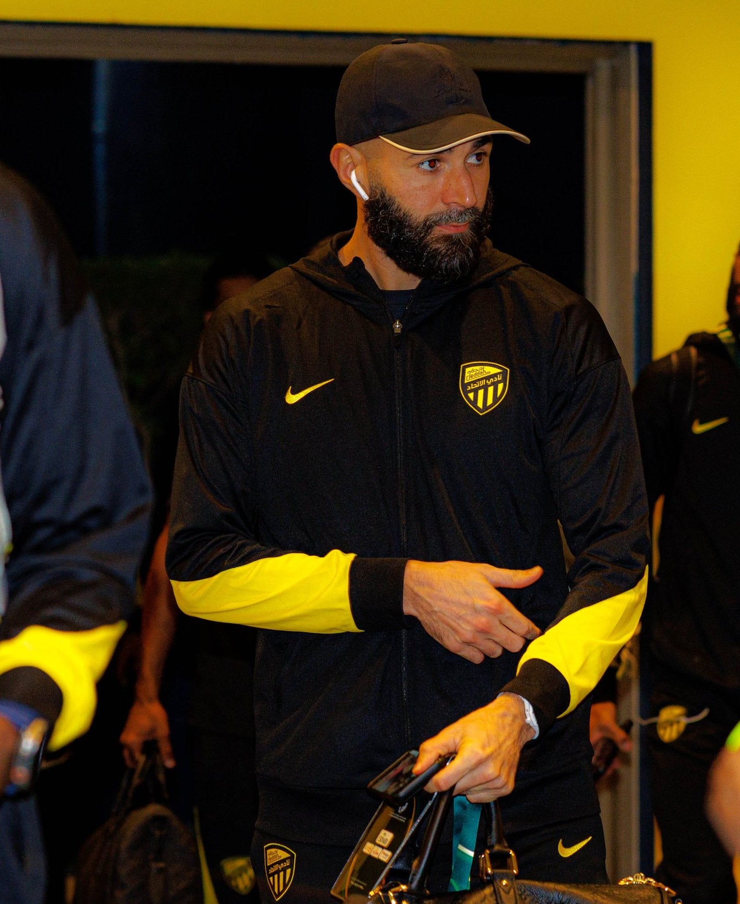 الاتحاد جاكيت رياضي 25/26