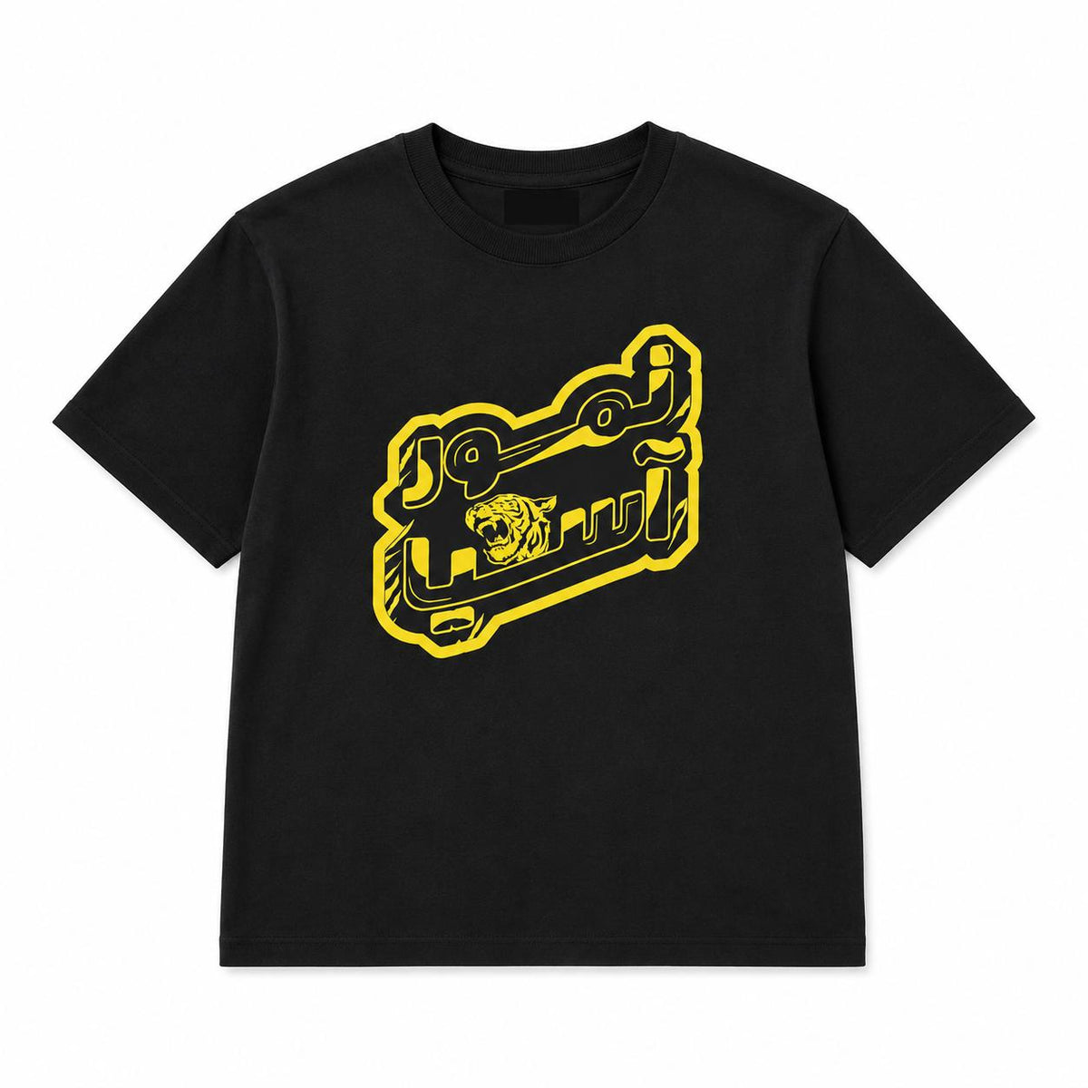 Kids' Asian Tigers T-Shirt - Black