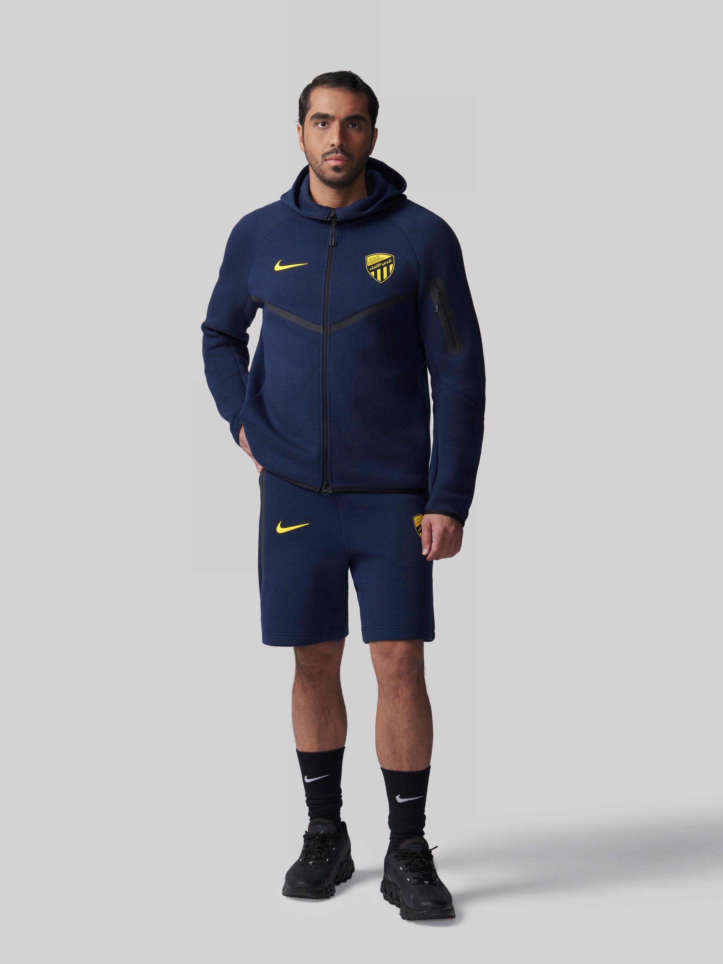 شورت الاتحاد كاجول رياضي