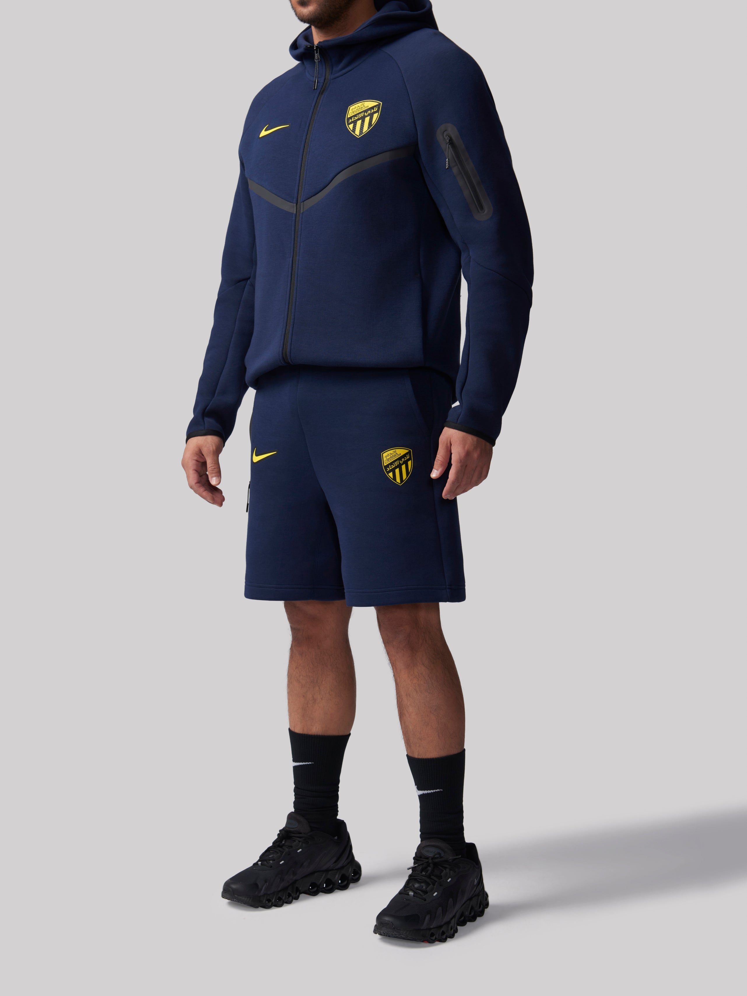 شورت الاتحاد كاجول رياضي