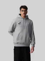 هودي الاتحاد كاجول بأكمام طويلة رمادي