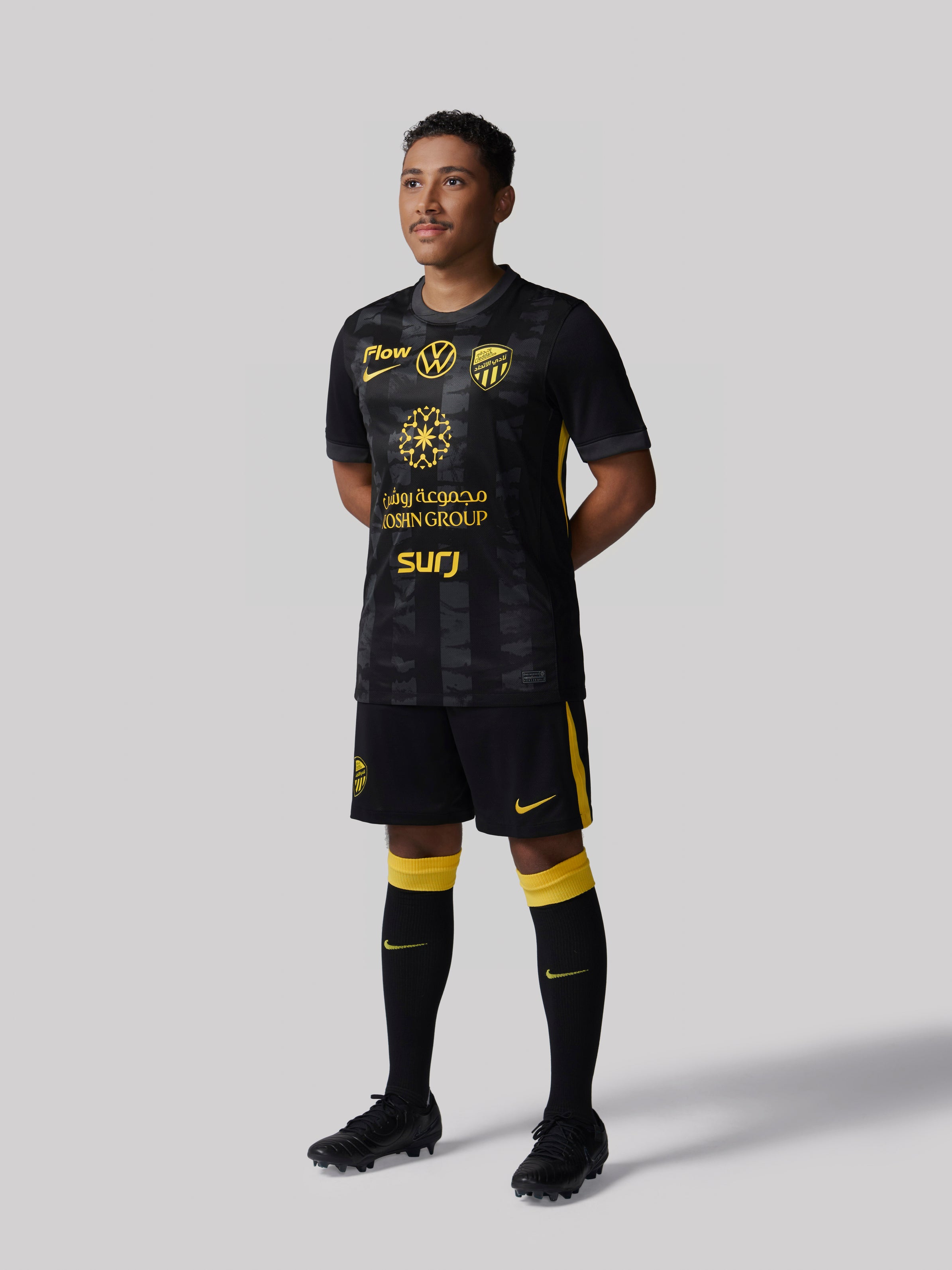 شورت الاتحاد 25/26 رجالي الثالث- فئة الملعب