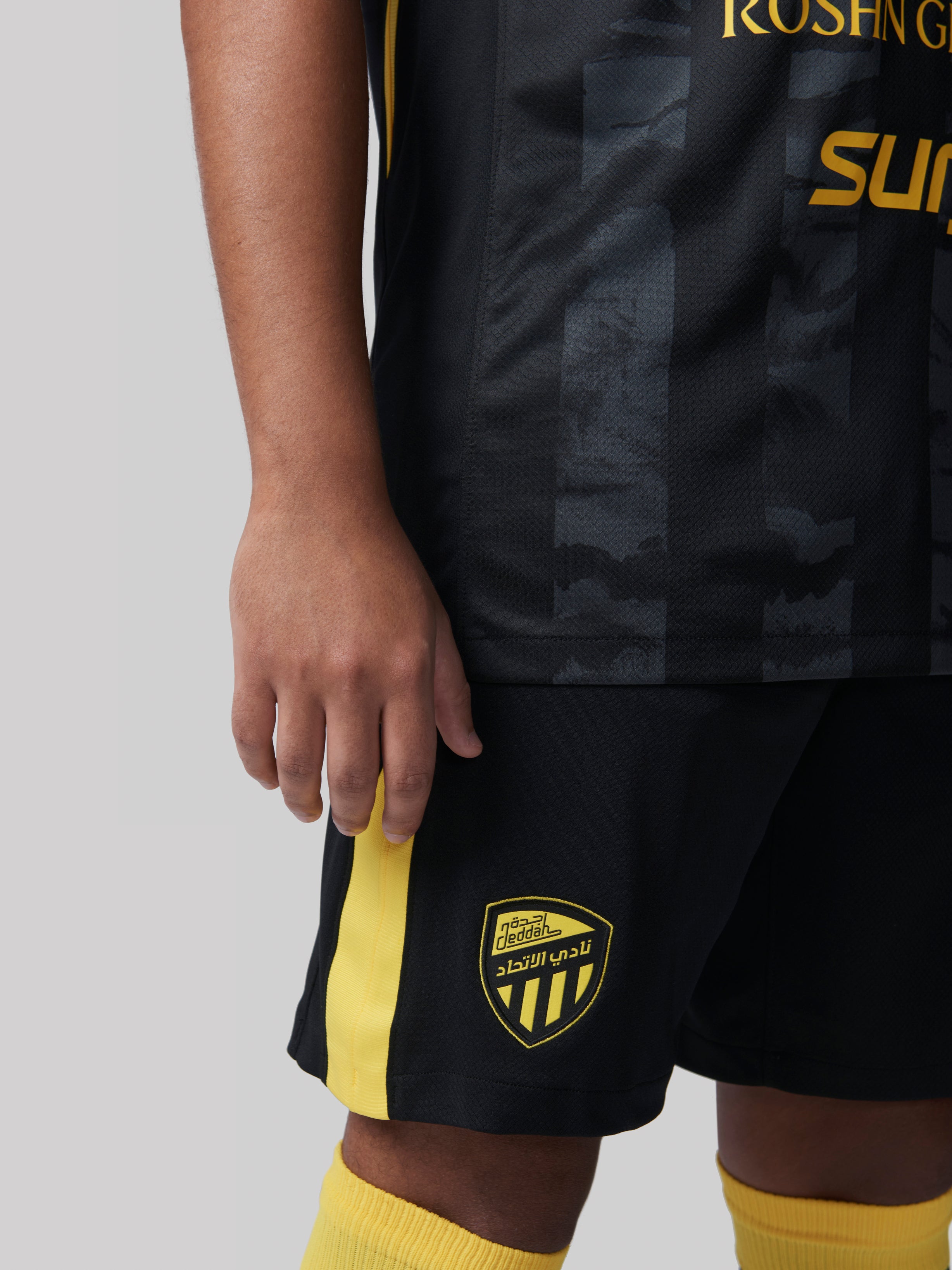 شورت الاتحاد 25/26 رجالي الثالث- فئة الملعب