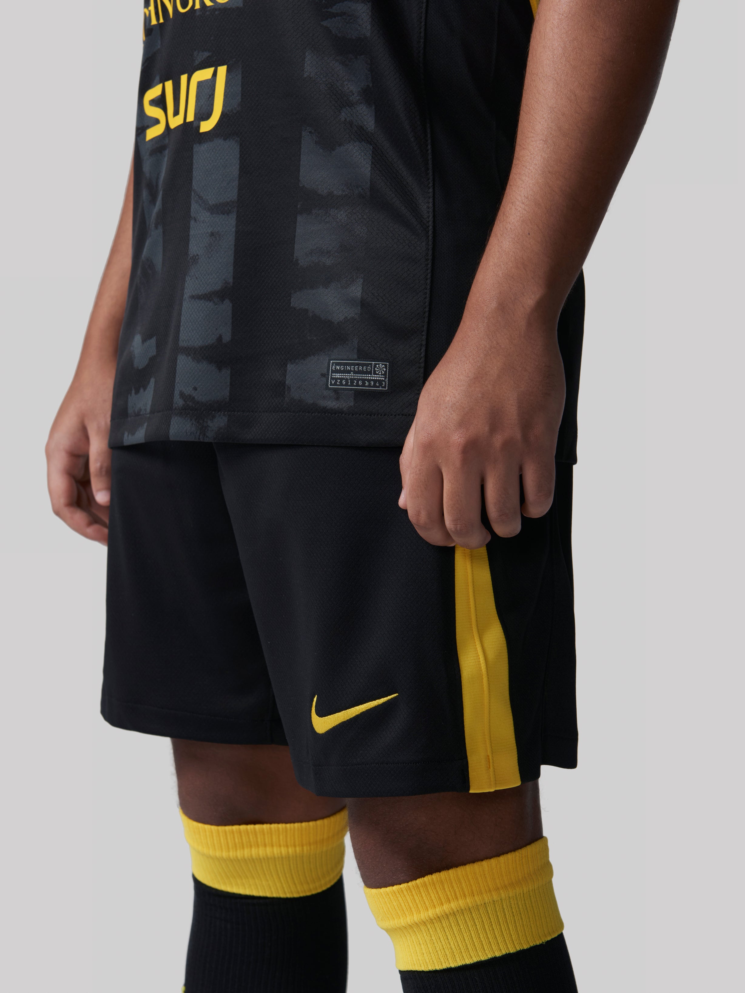 شورت الاتحاد 25/26 رجالي الثالث- فئة الملعب