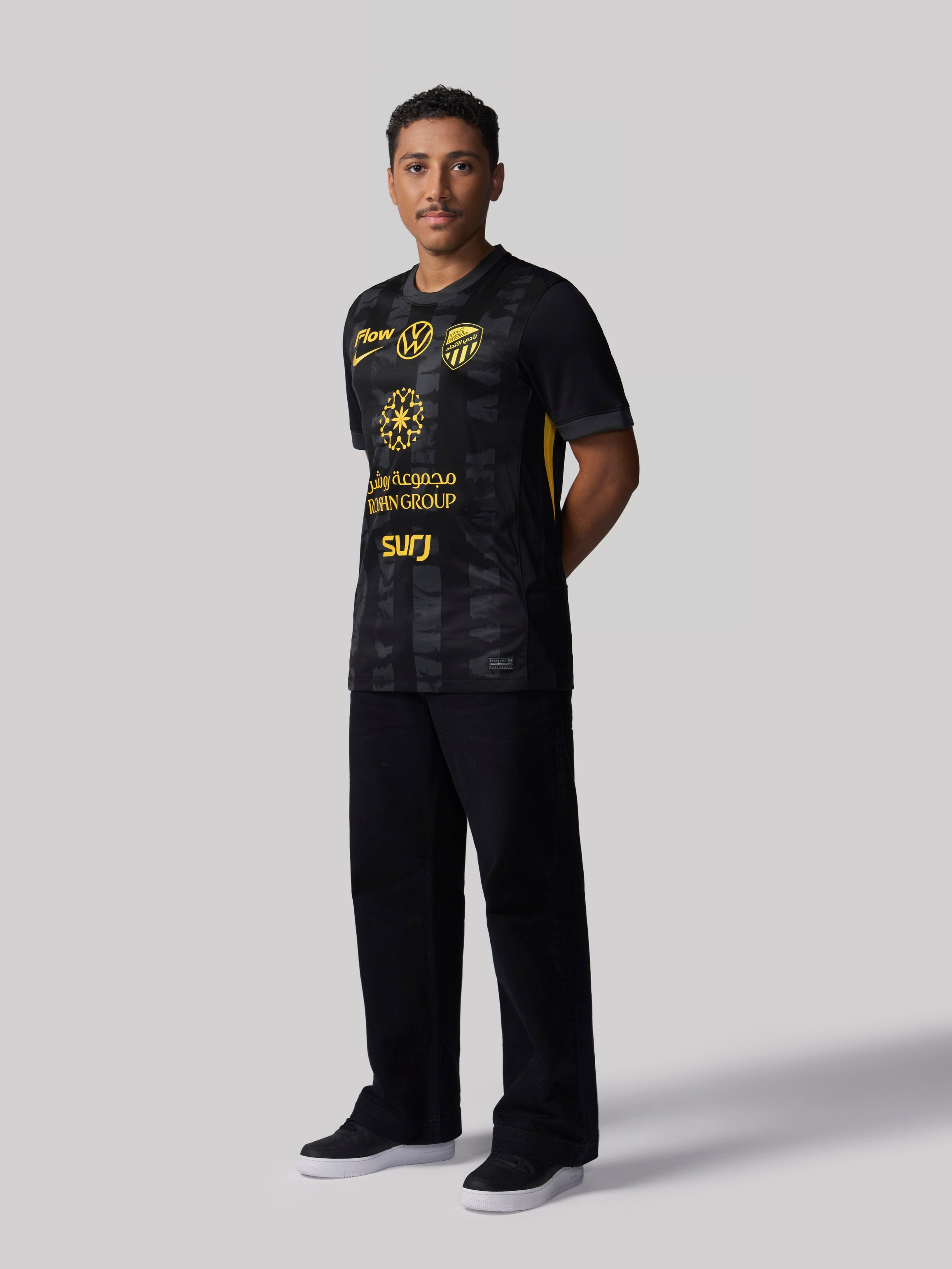 تيشيرت الاتحاد 25/26 رجالي الثالث - فئة  الملعب