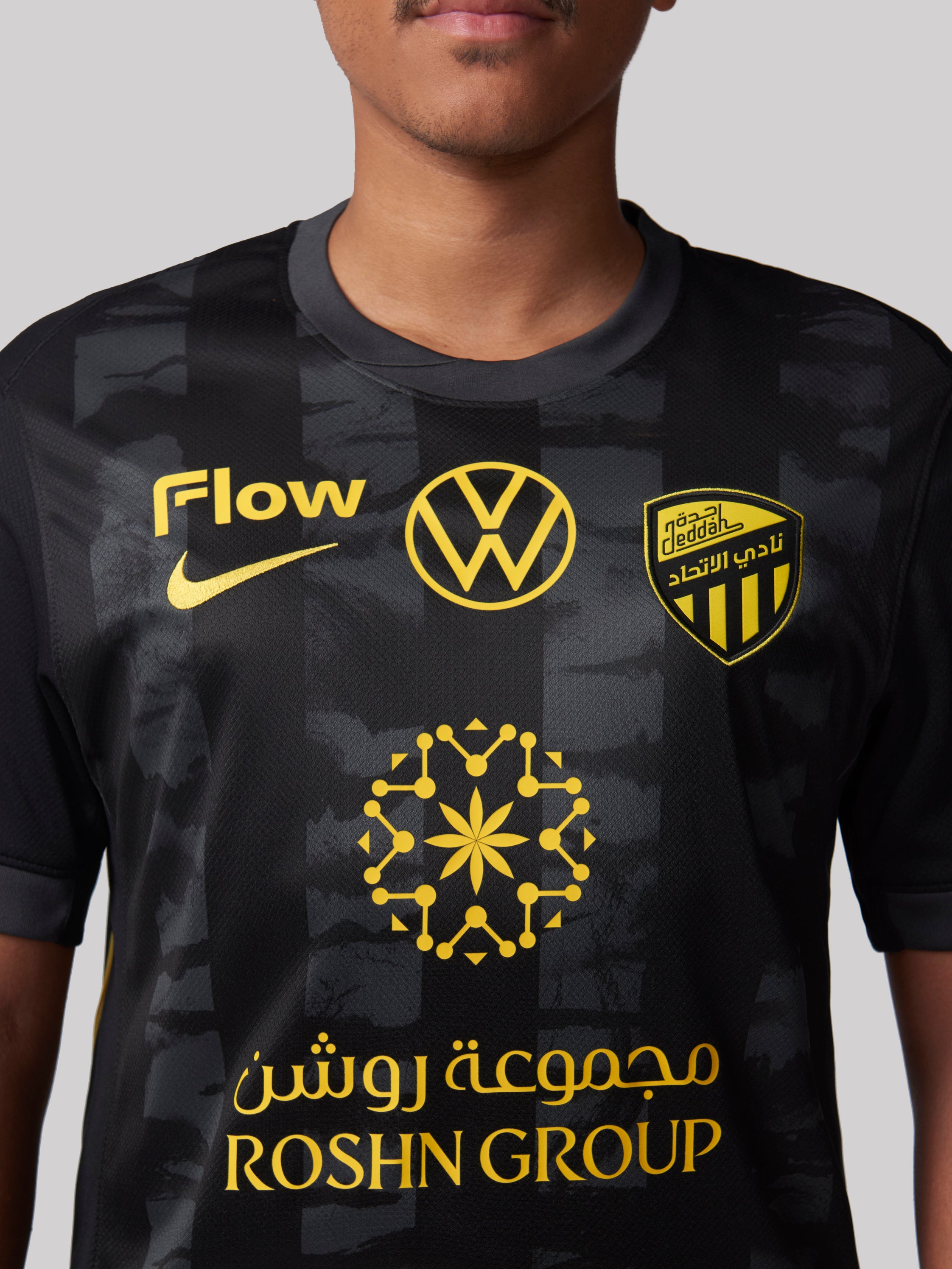 تيشيرت الاتحاد 25/26 رجالي الثالث - فئة  الملعب