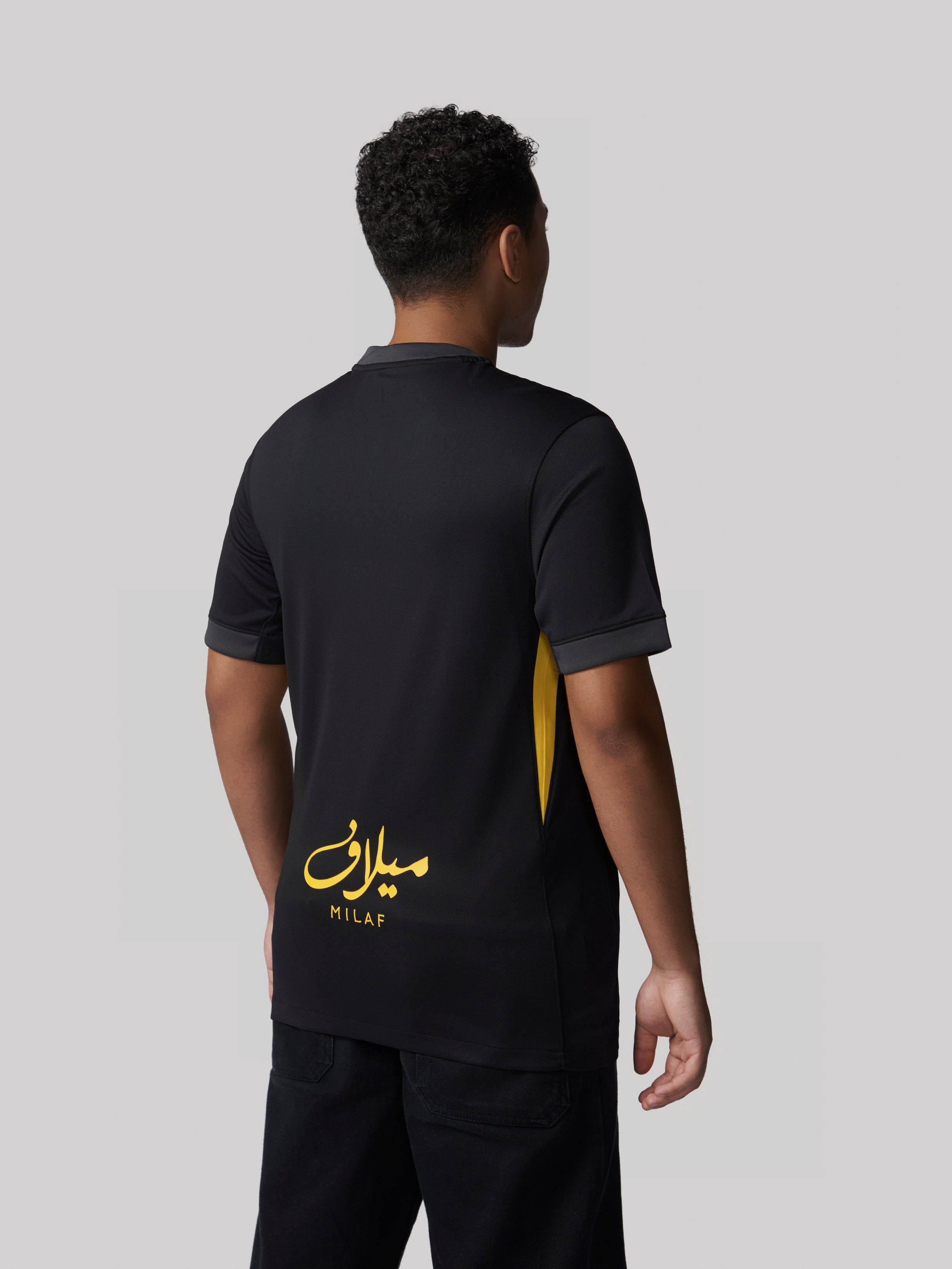 تيشيرت الاتحاد 25/26 رجالي الثالث - فئة  الملعب