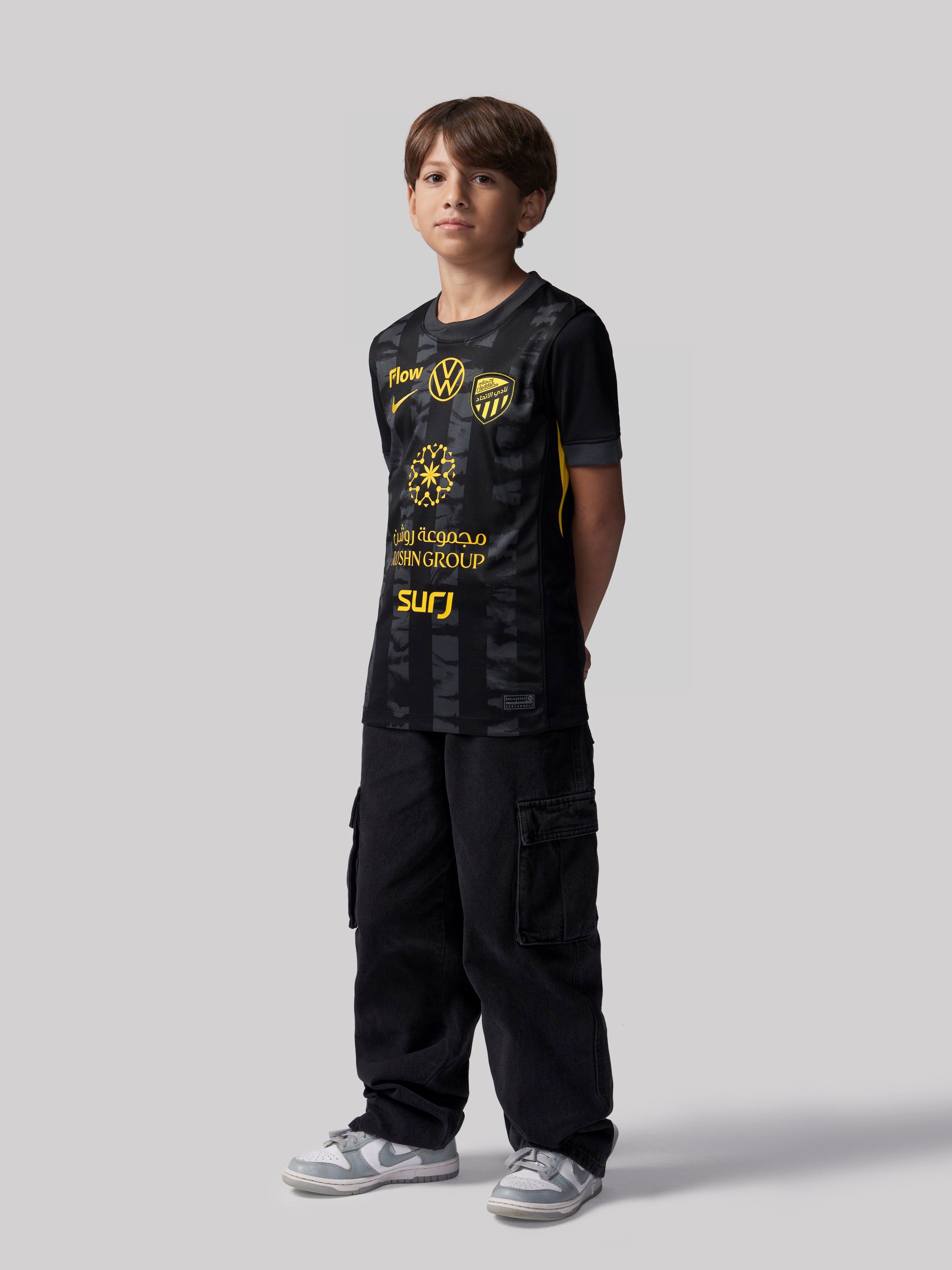 تيشيرت الاتحاد ناشئين الثالث 25/26- فئة الملعب