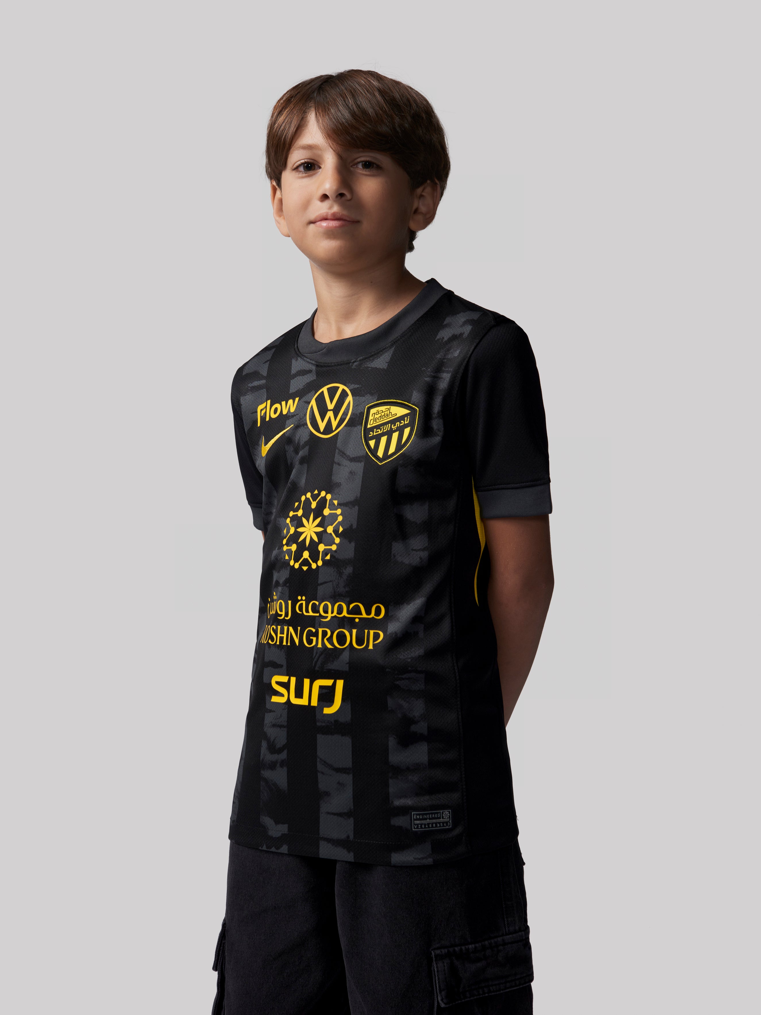 Al-Ittihad Juniors Third Kit 25/26 - Stadium Category